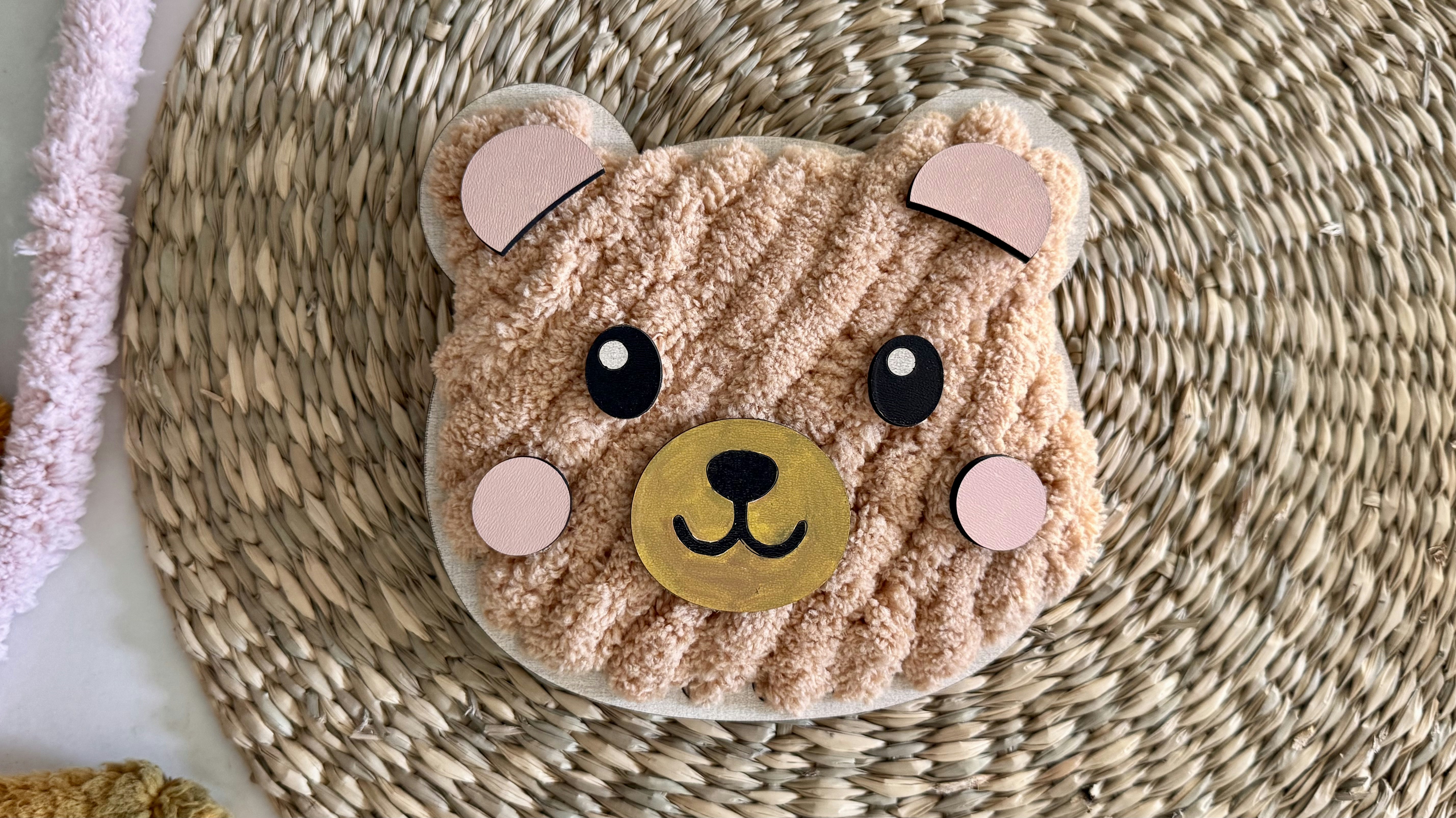 Sewing Kit Bear