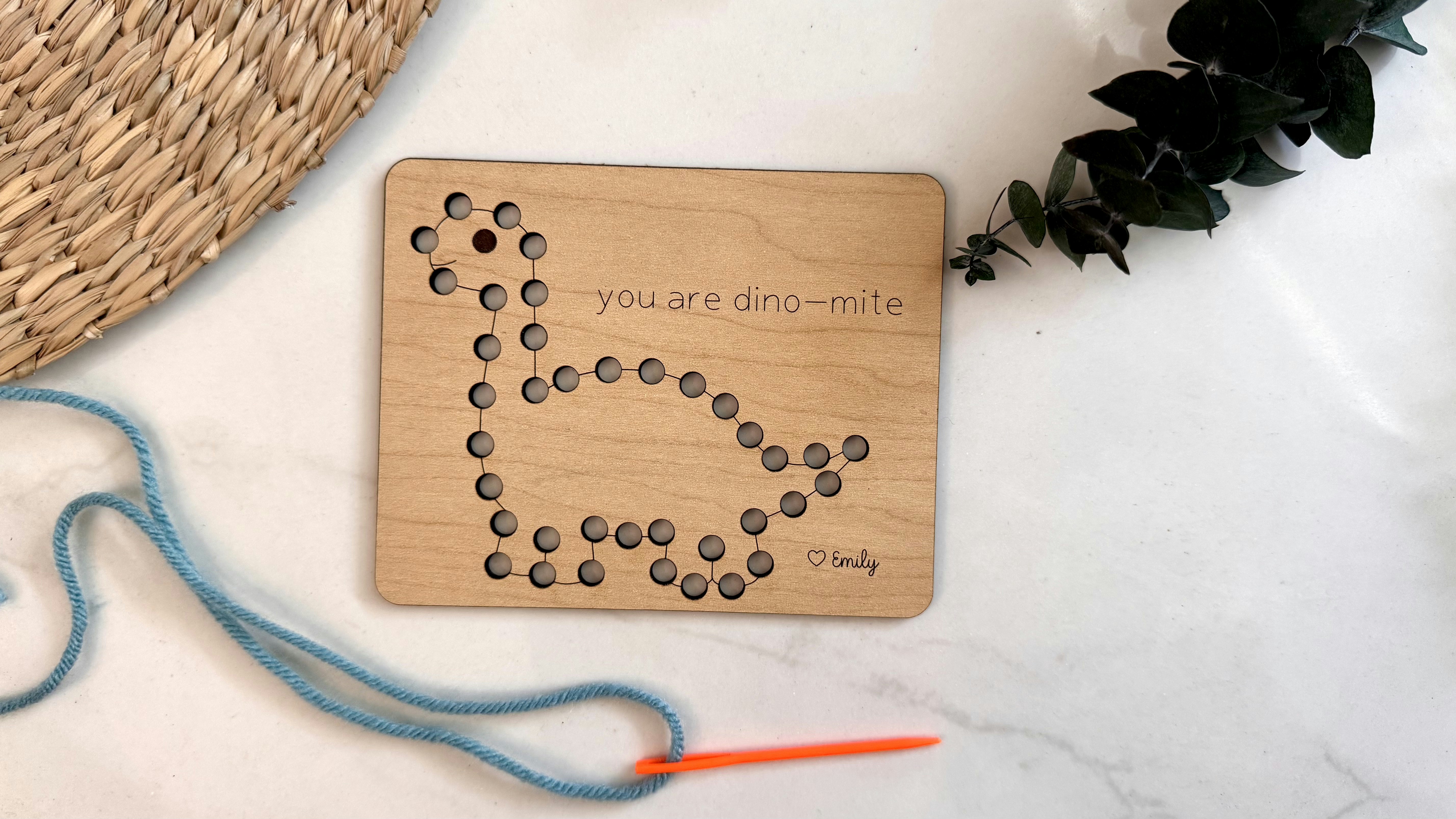 Dino Sewing Kit