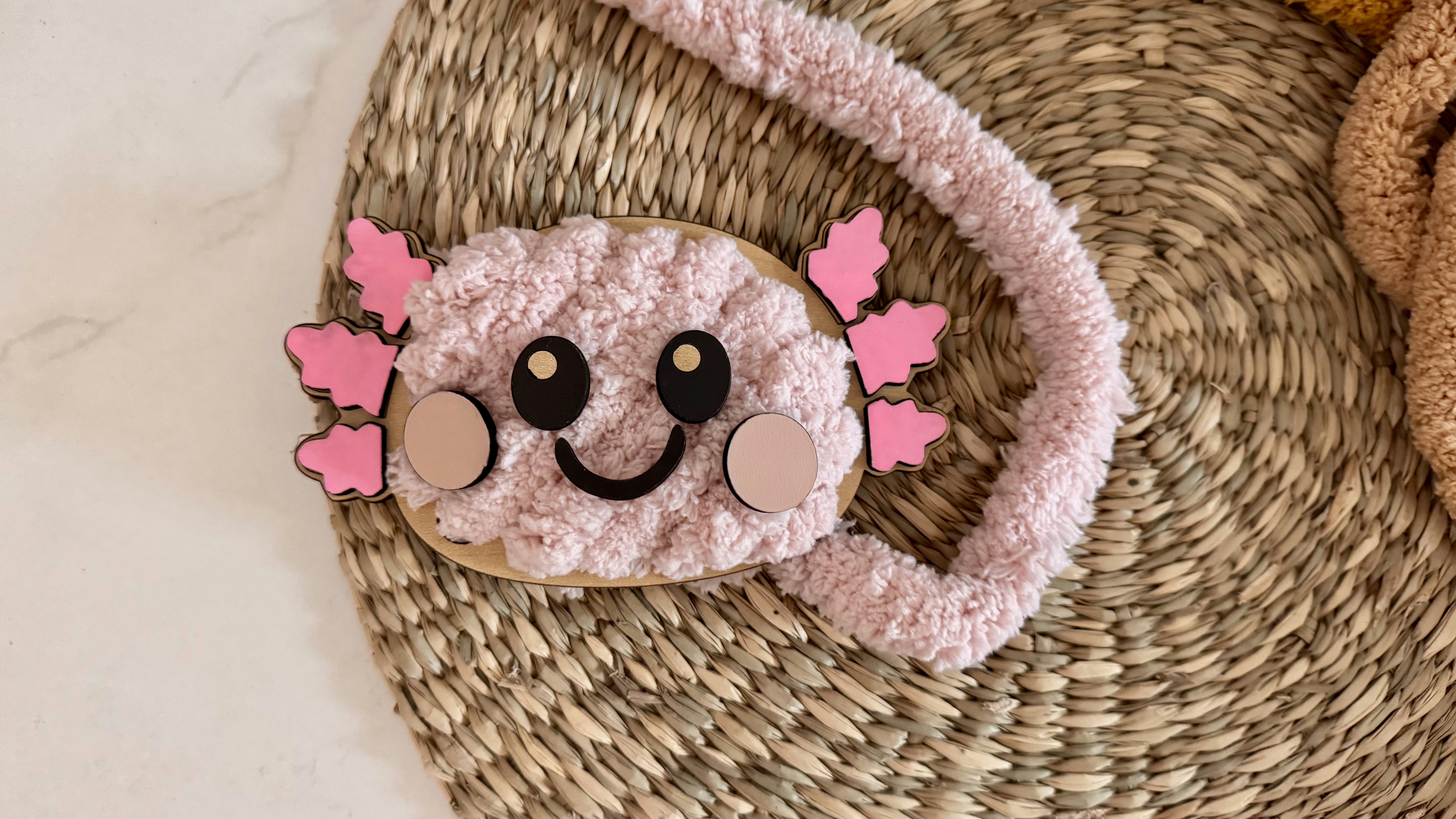 Sewing Kit Axolotl