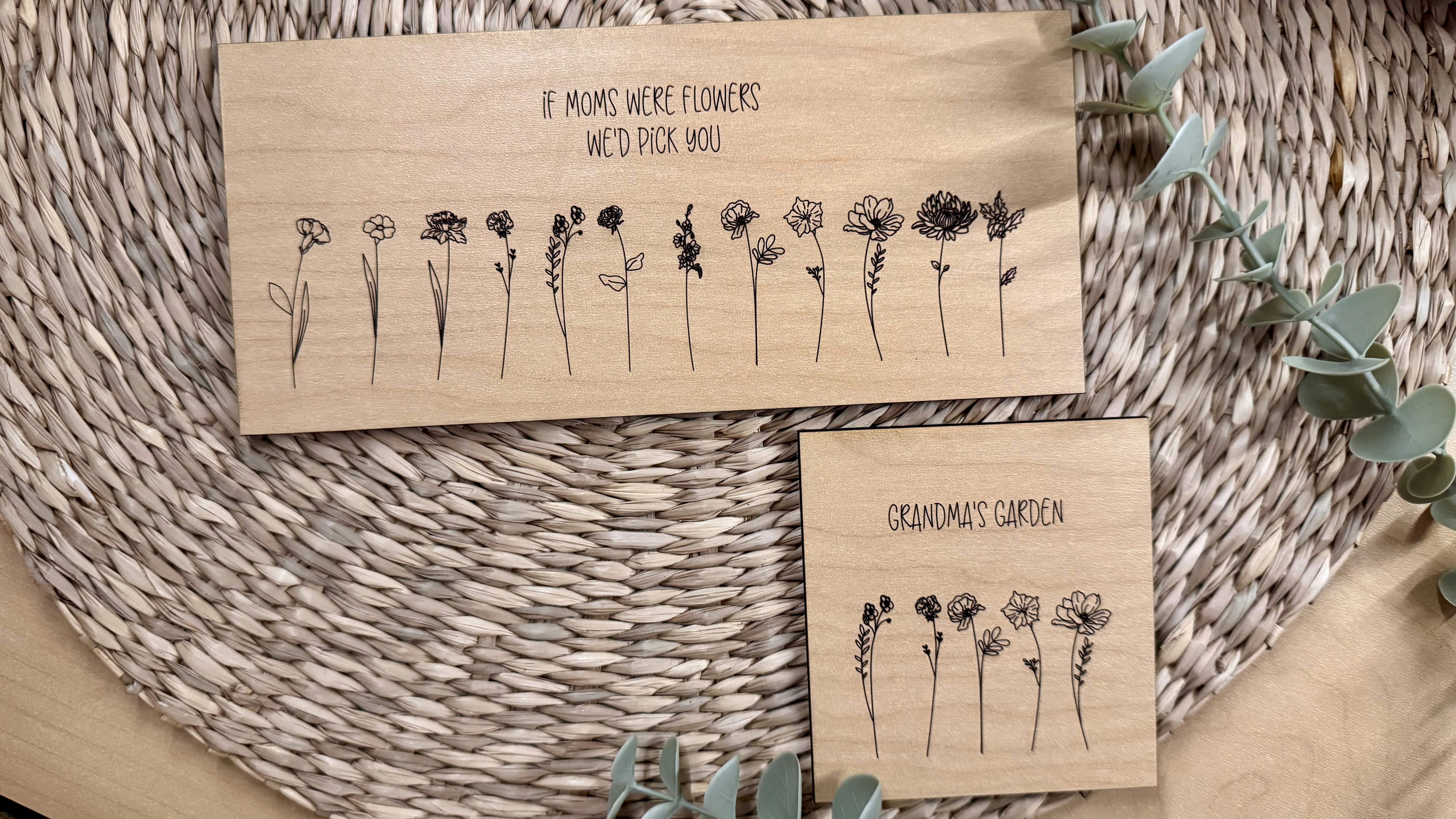 Birth Month Flower Sign