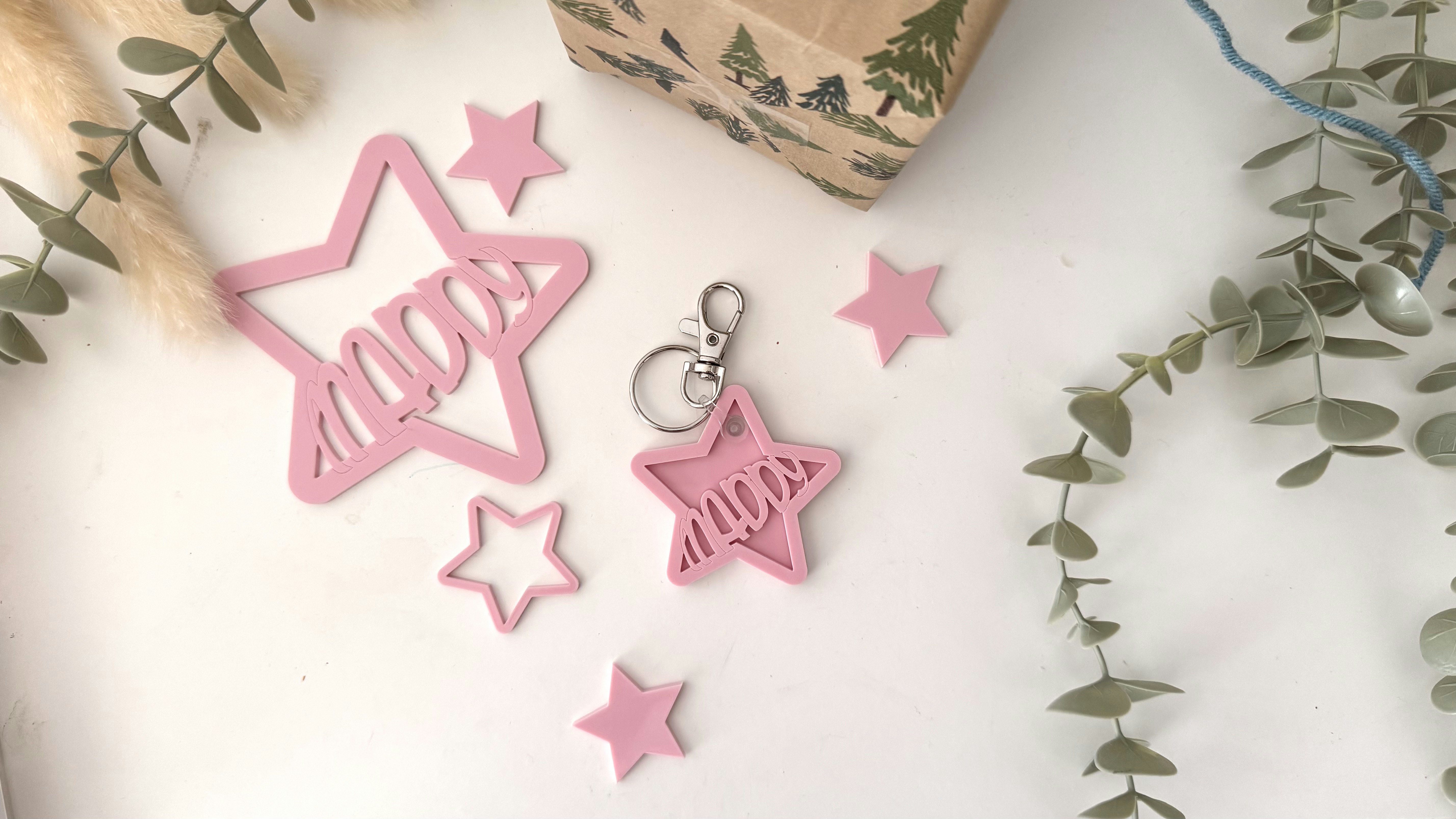 Star Name Tag