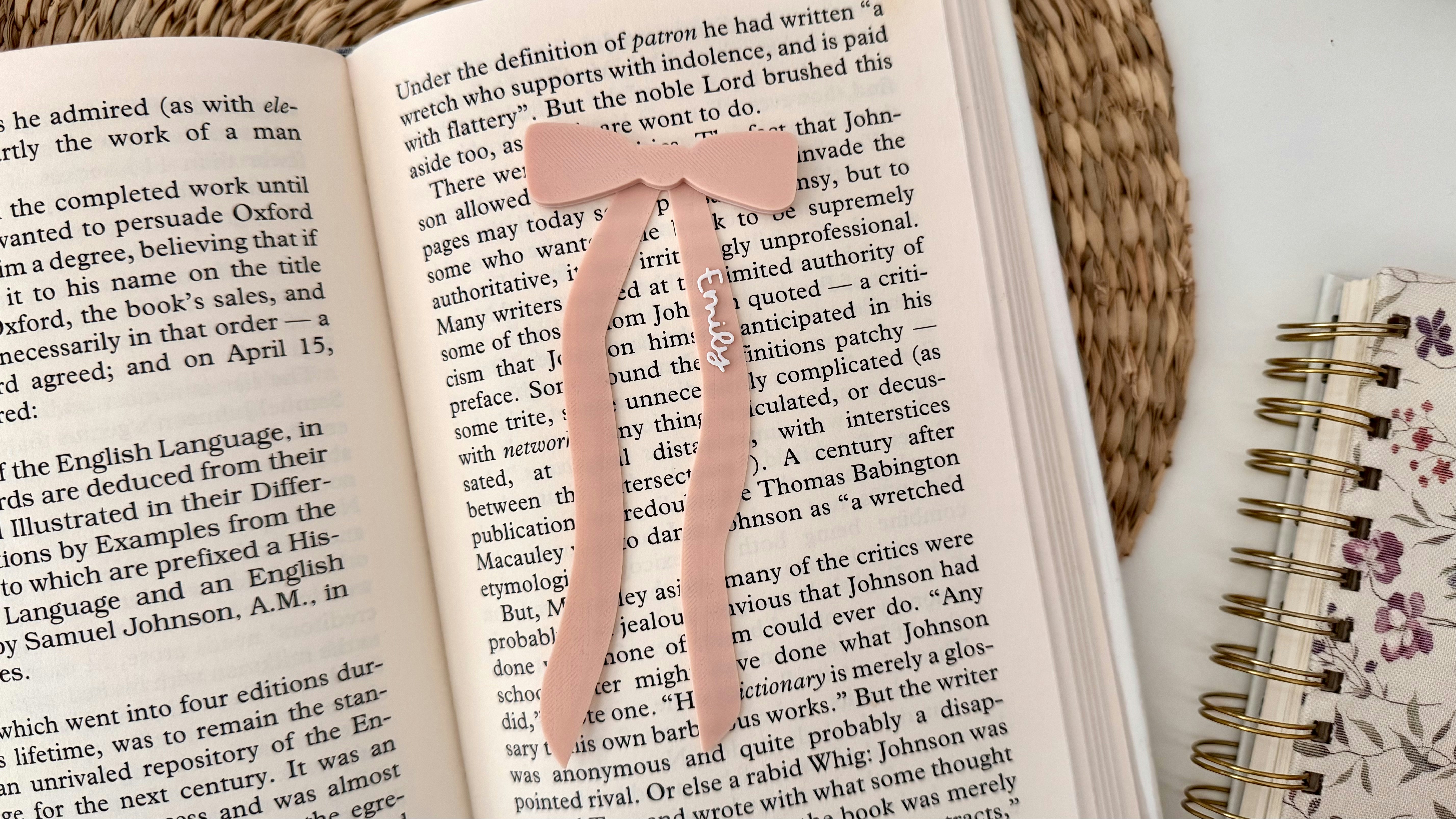 Bow Bookmark 3D