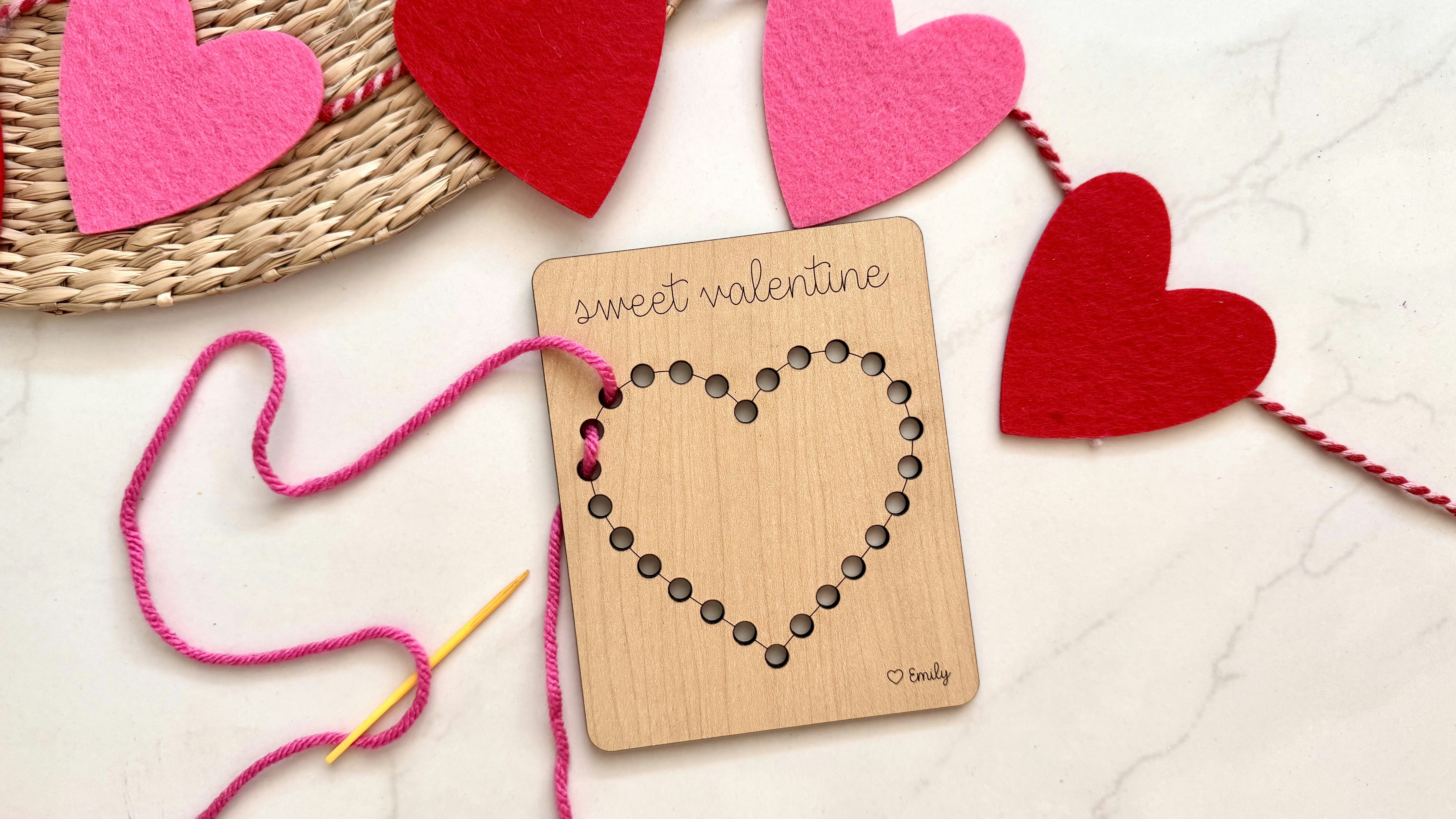 Heart Sewing Kit