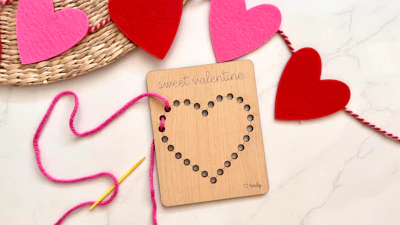 Heart Sewing Kit