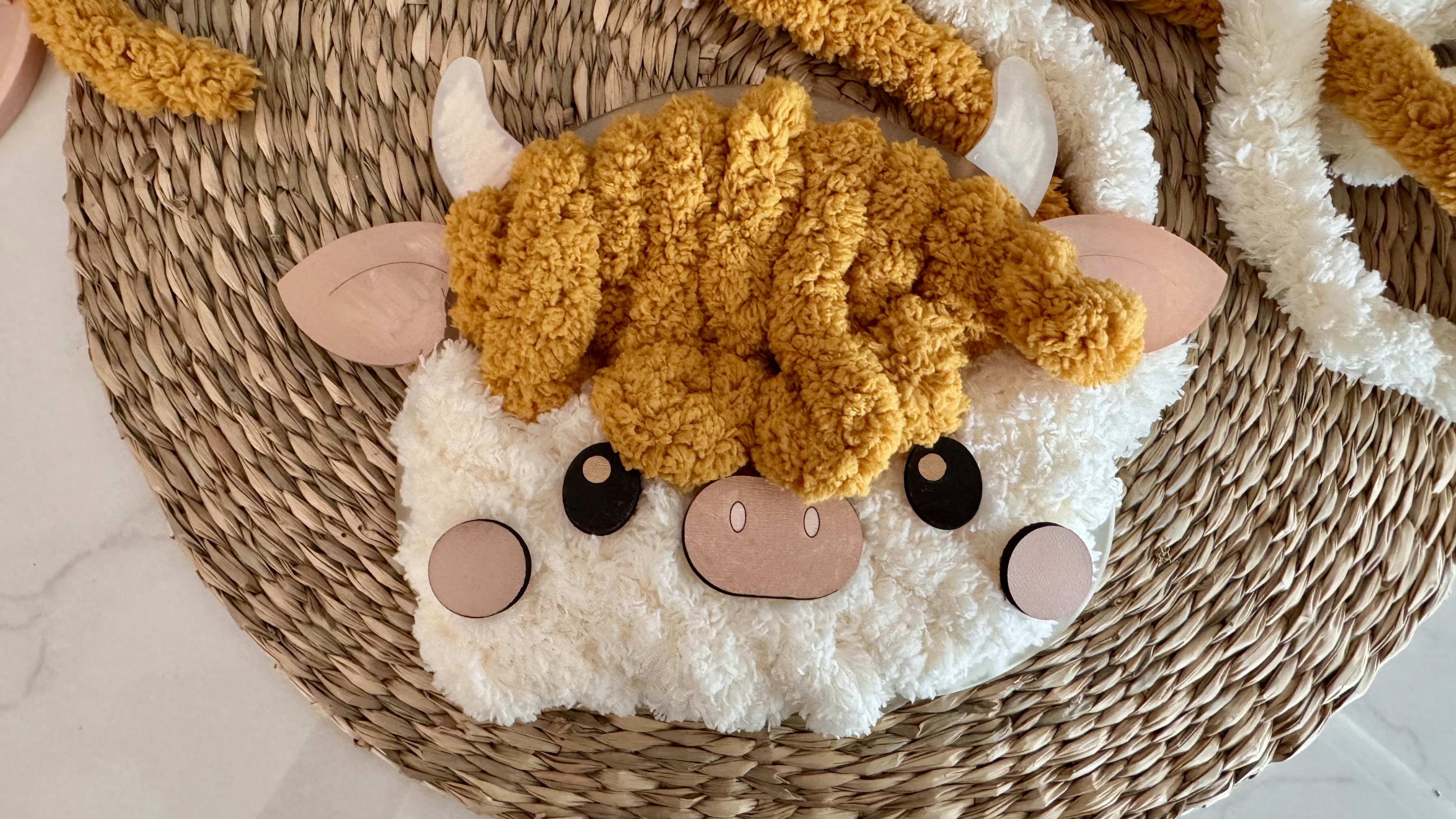 Sewing Kit Highland Cow