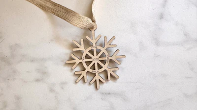 Family Snowflake Ornament