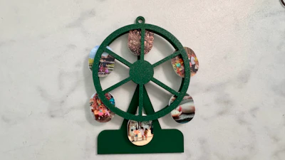 Ferris Wheel Ornament