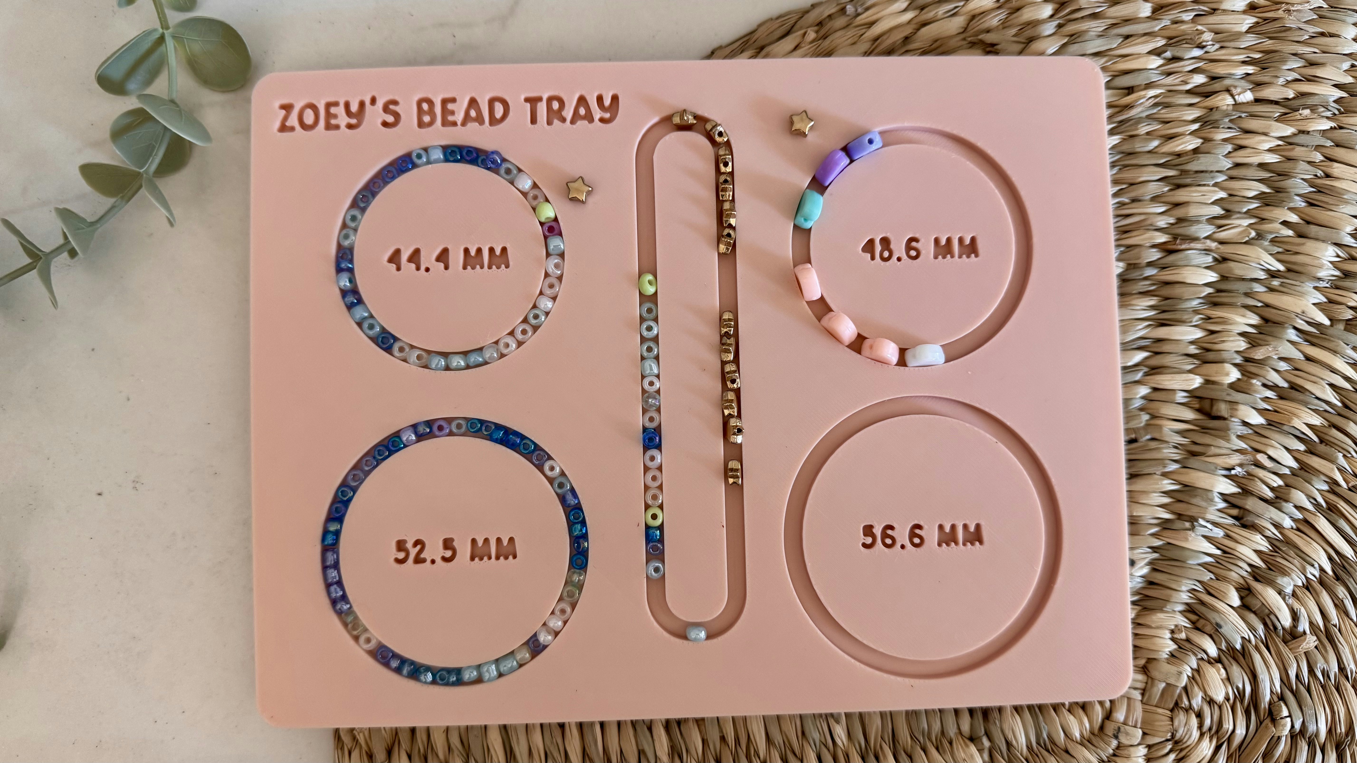 3D Beading Tray