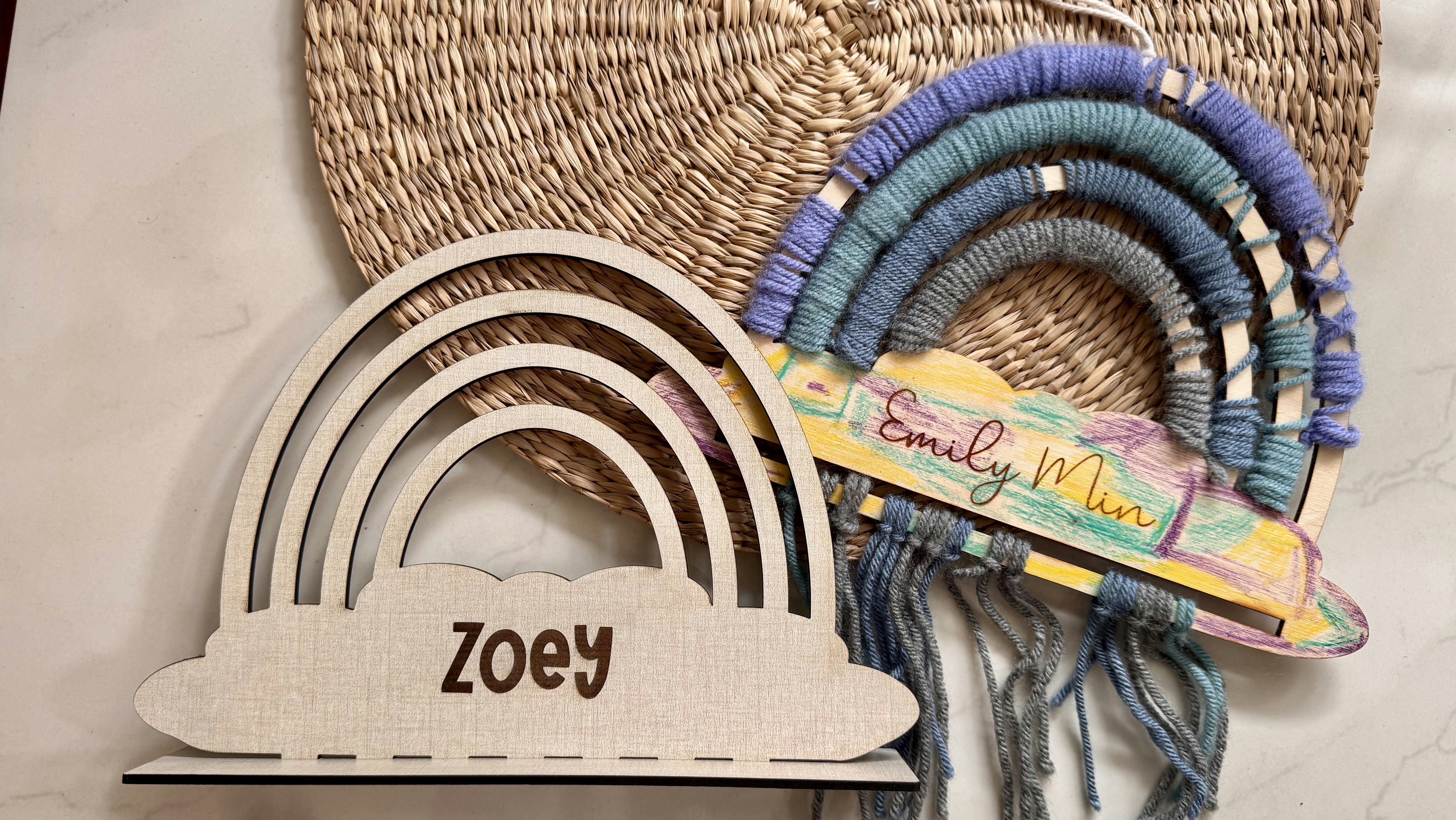 Rainbow Weave Kit