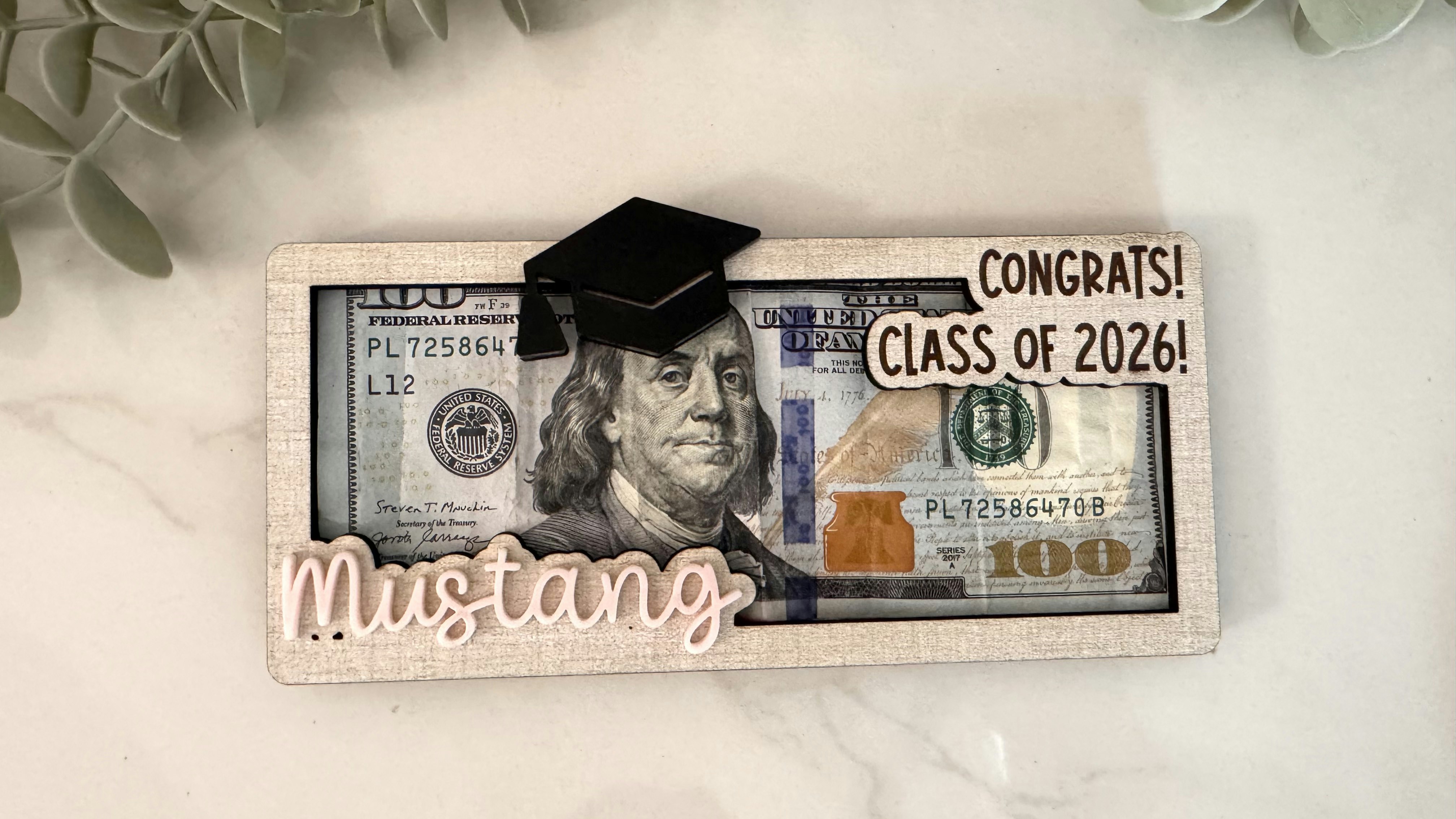 Graduation Money Holder