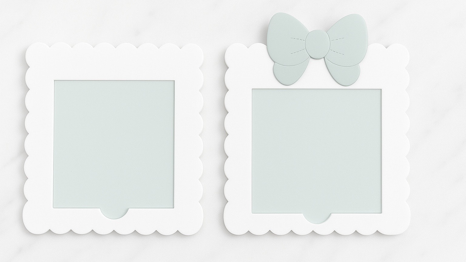 Scalloped Sticky Note Pad