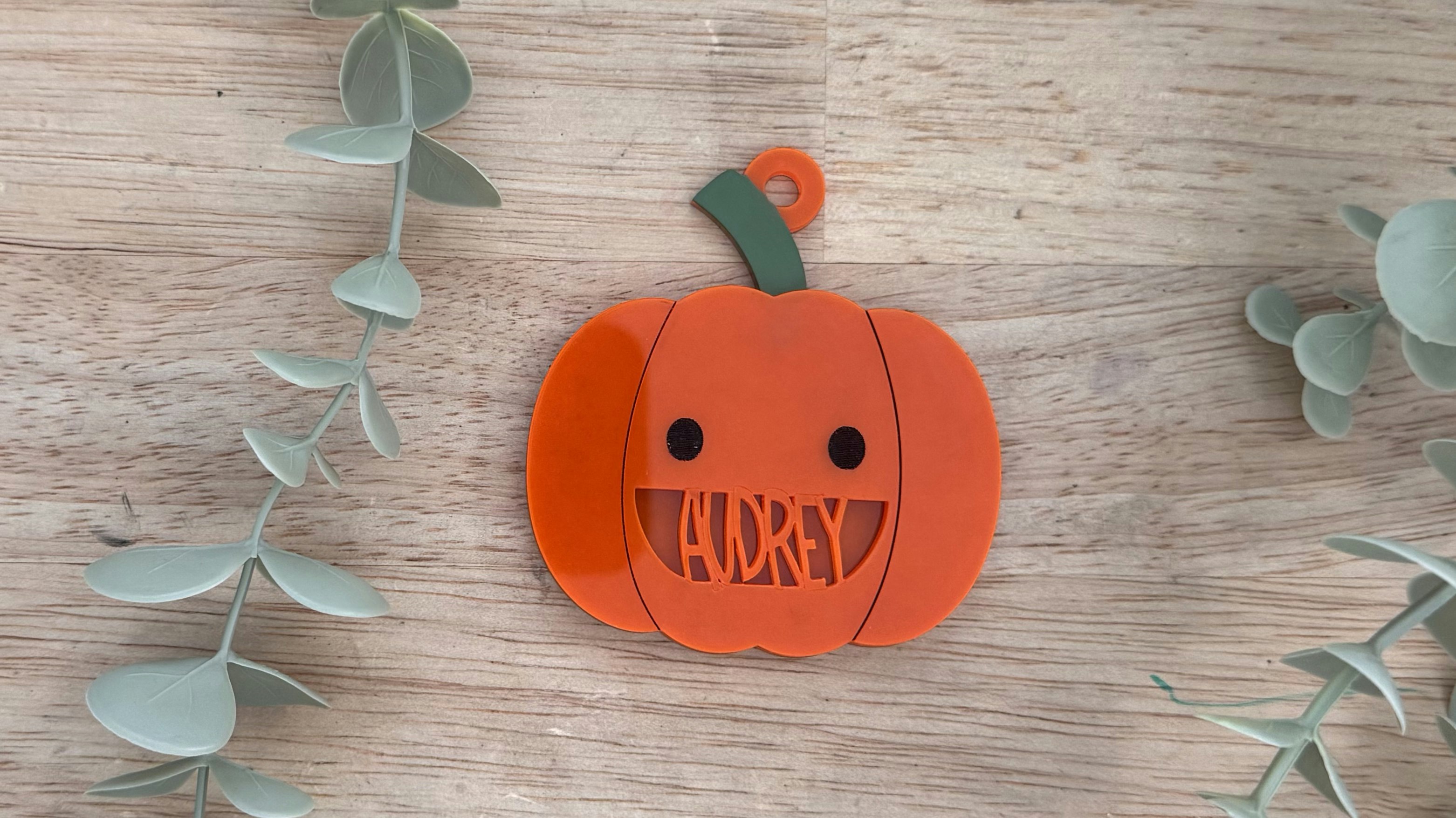 Pumpkin Tag