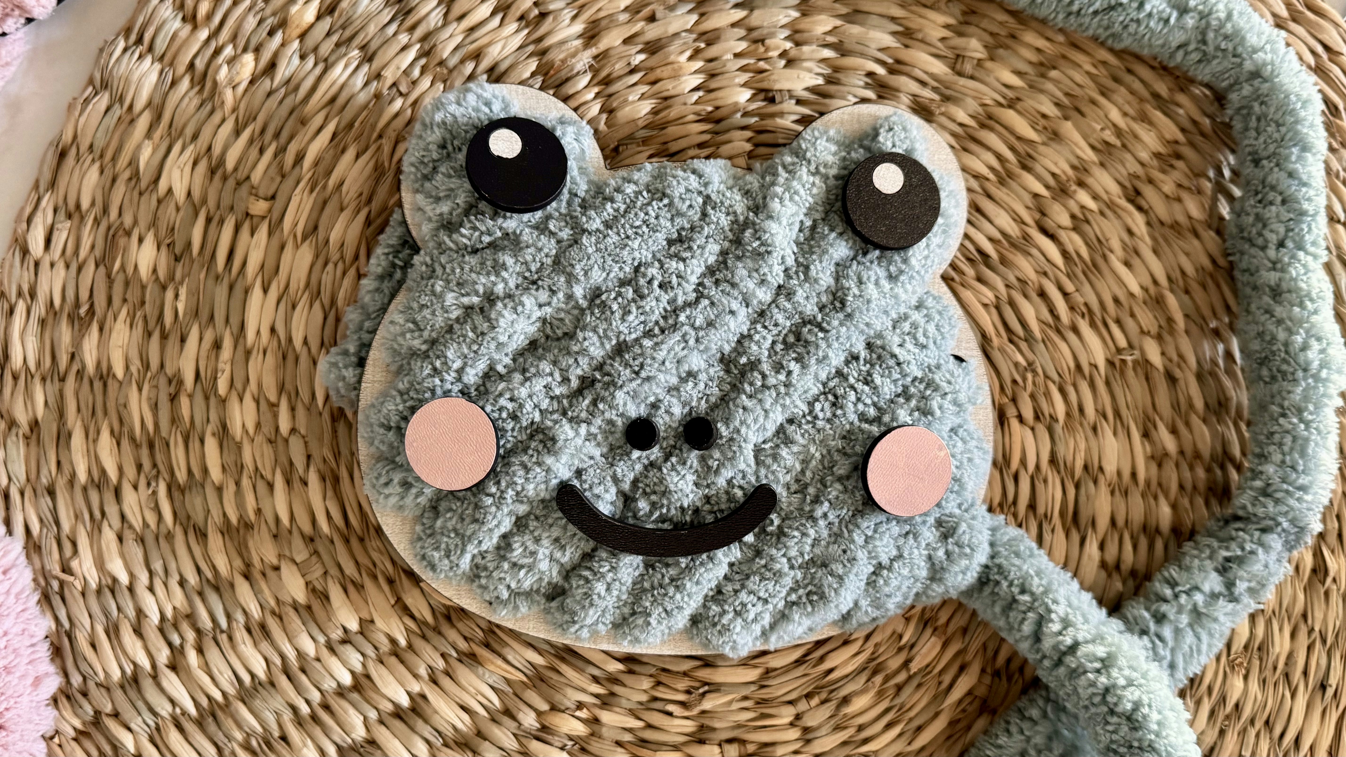 Sewing Kit Frog