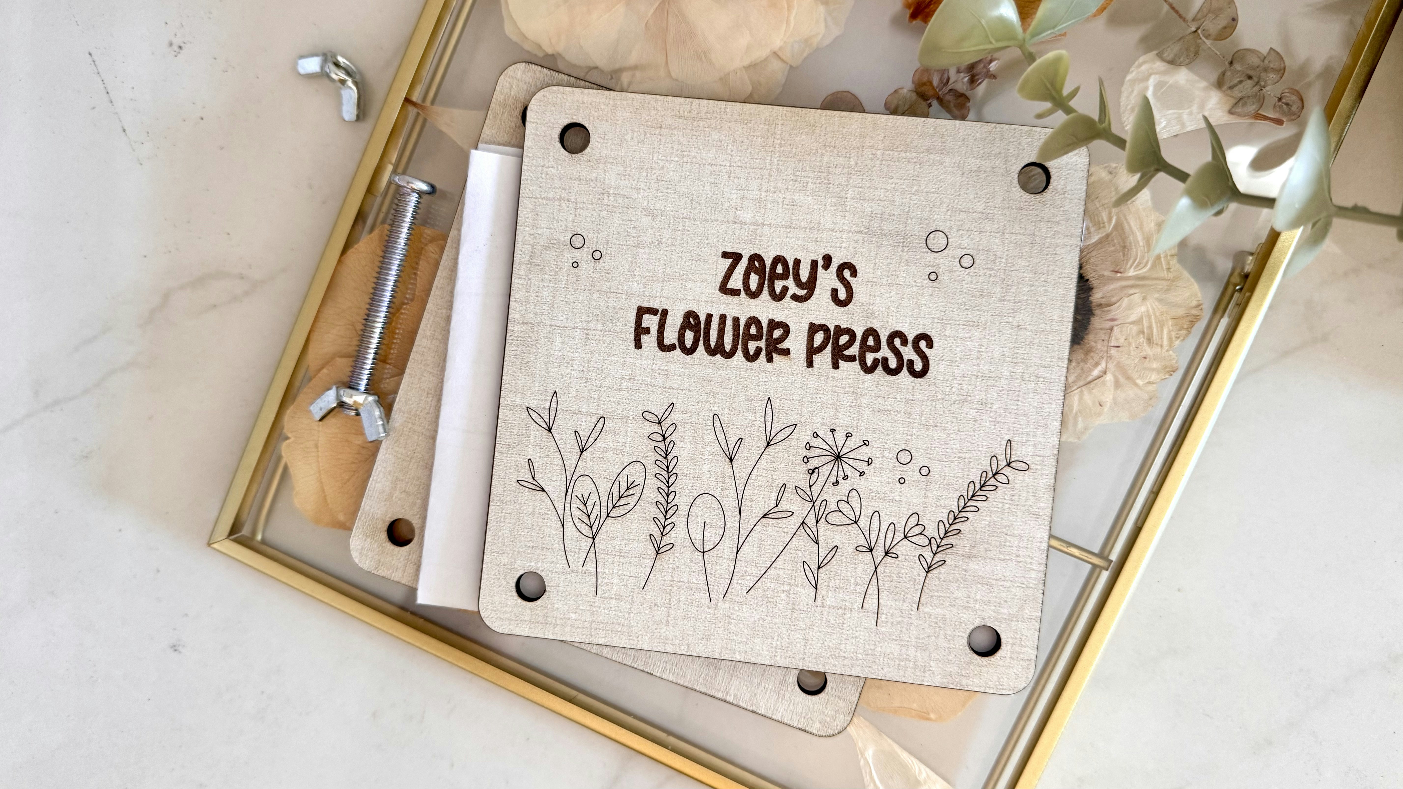 Flower Press Mini