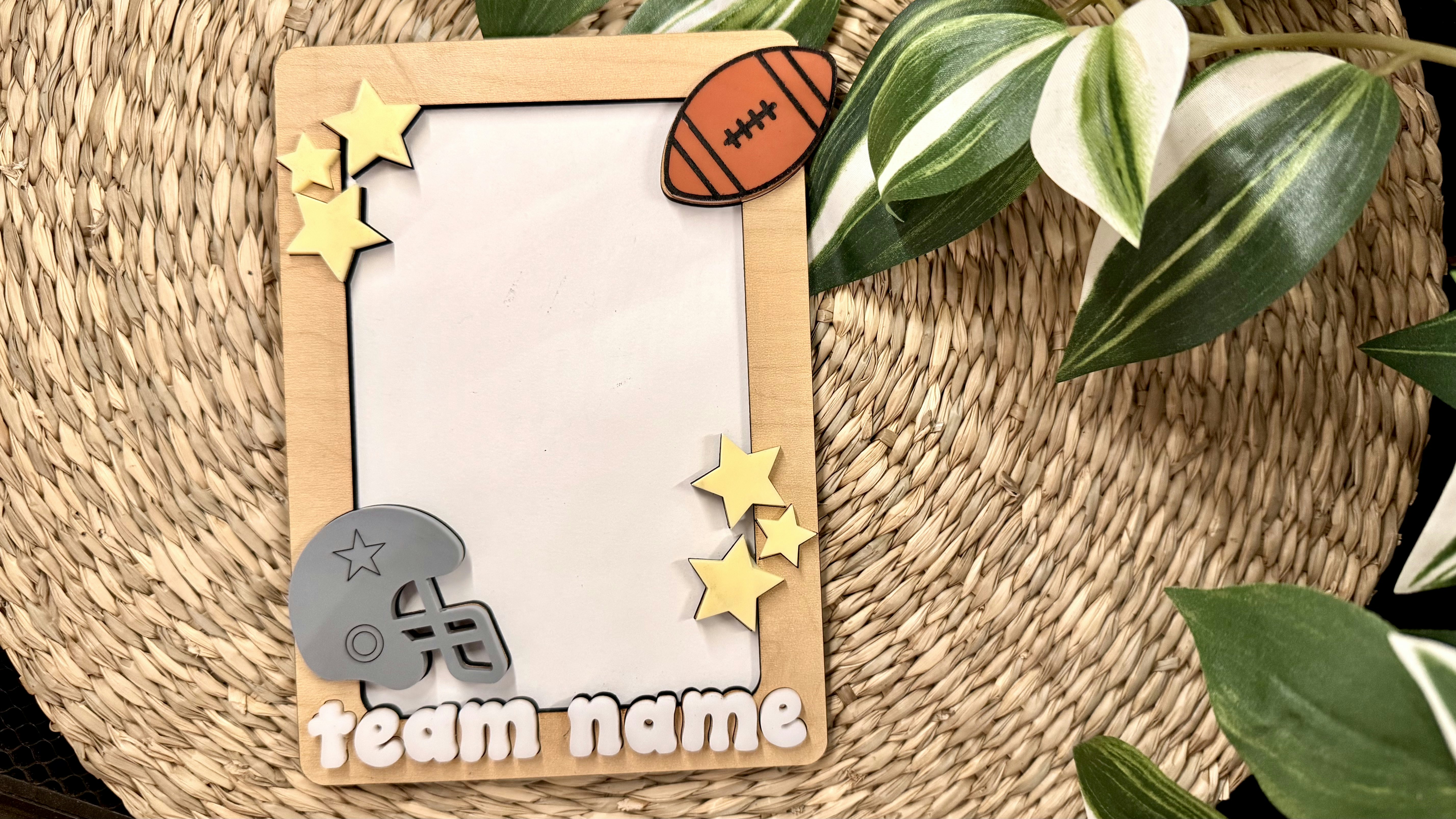 Football Photo Frame