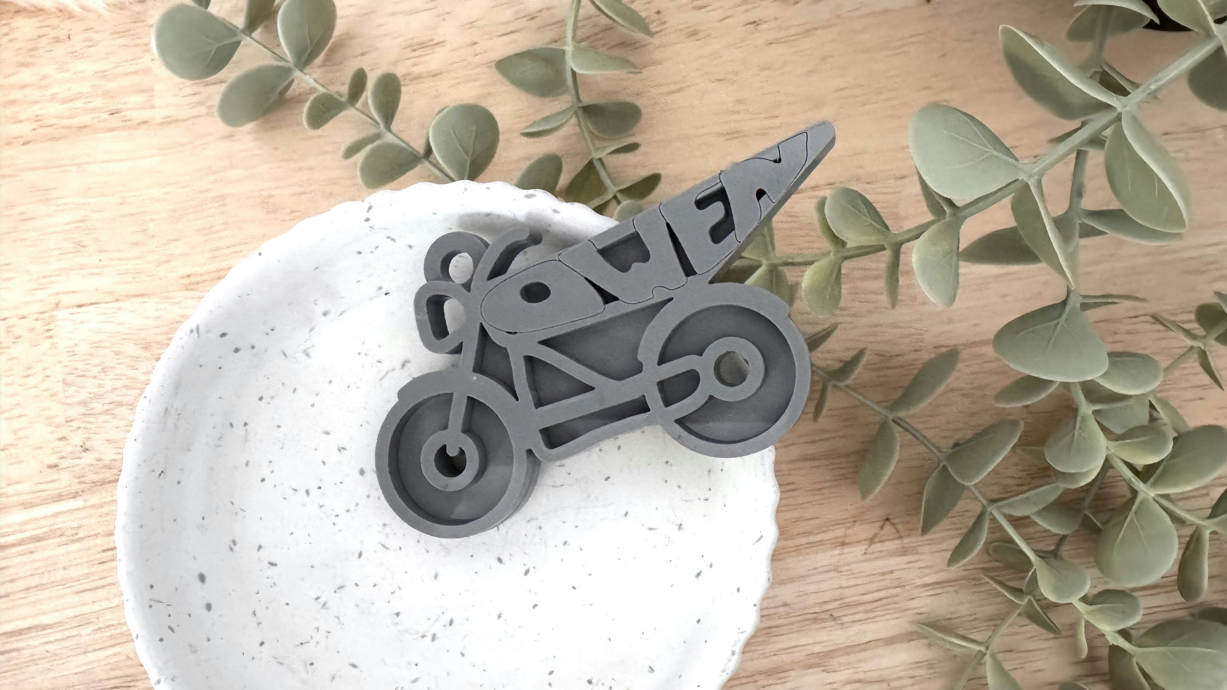 Motorcycle Tag