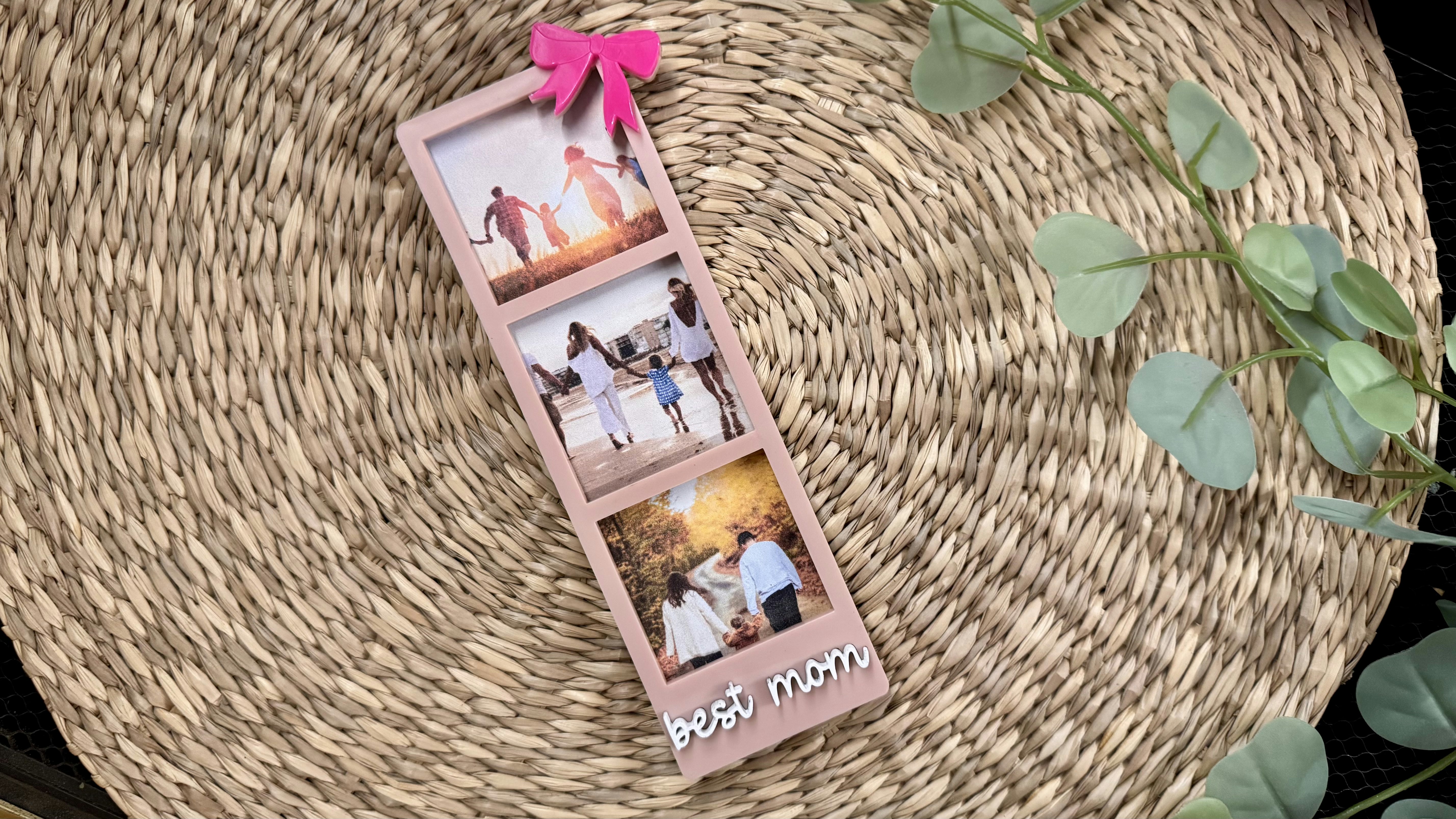 3 Photo Bow Magnet