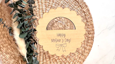 Flower Mason Jar Topper