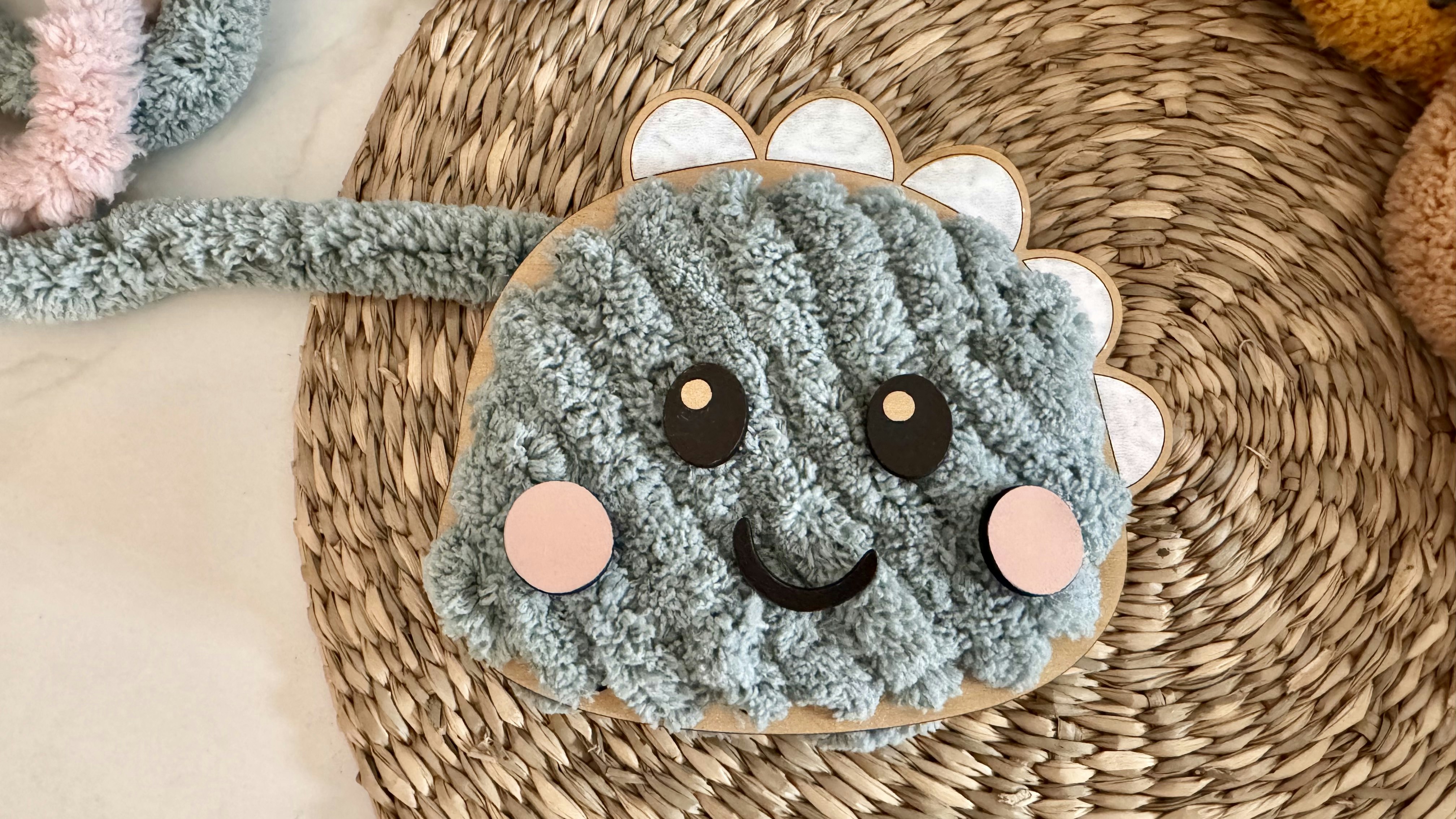 Sewing Kit Dino Face