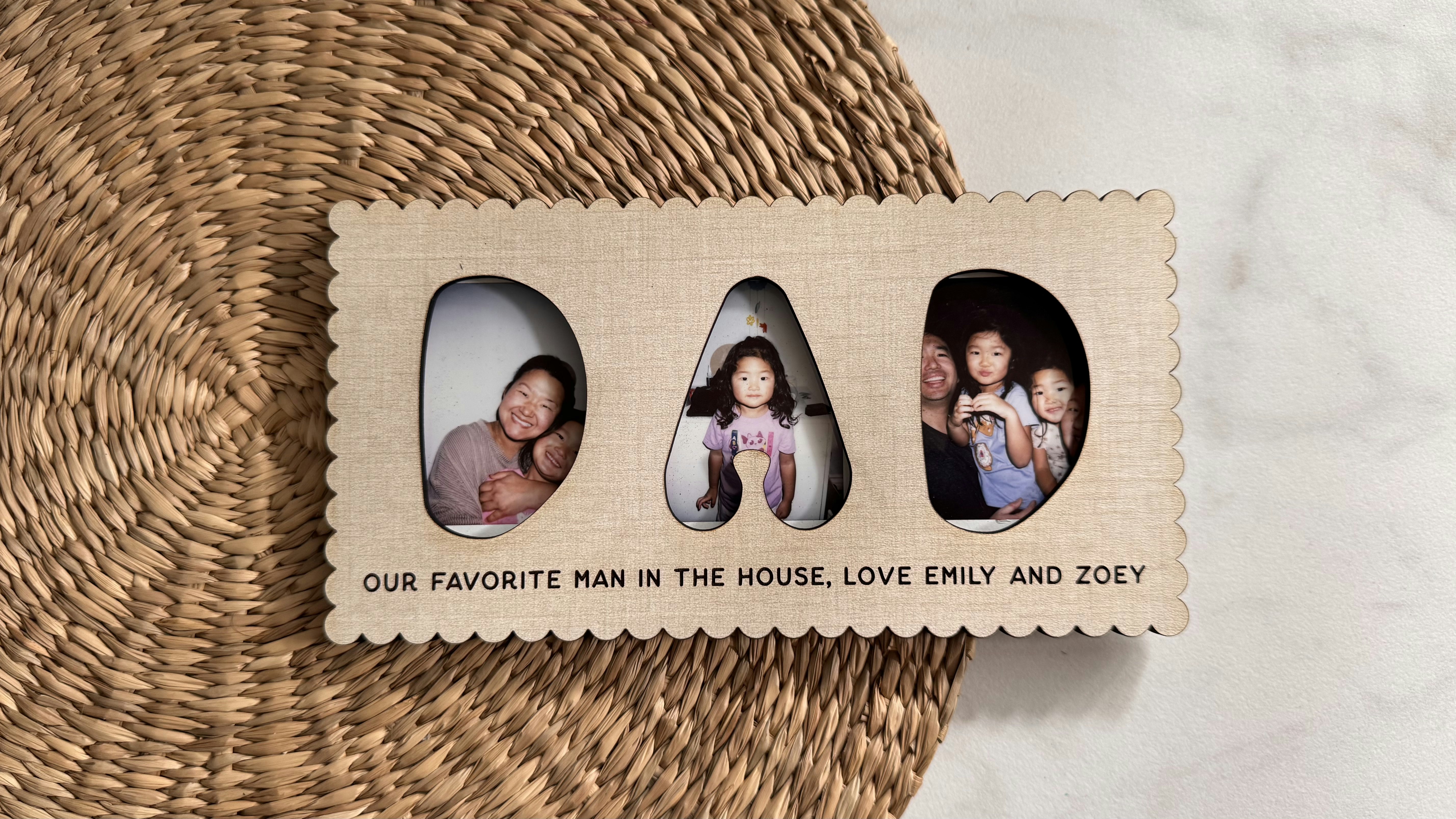 Dad Photo Frame