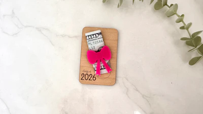 Graduation Scroll Money Holder