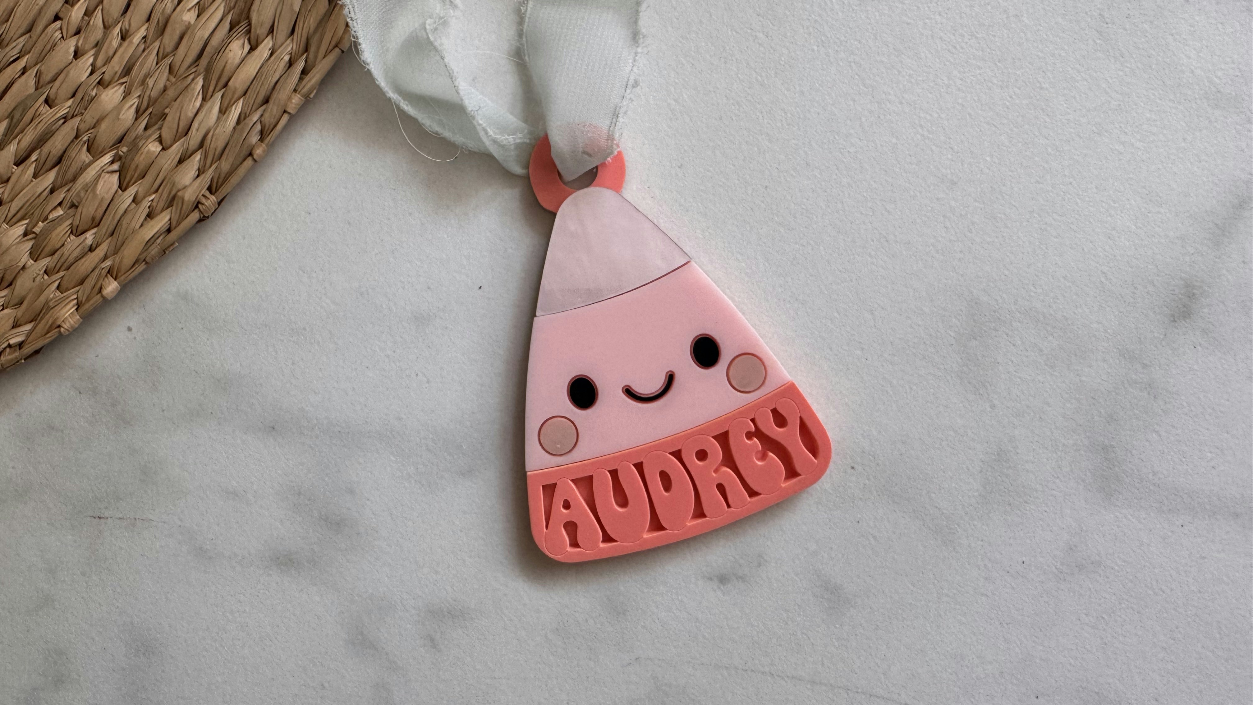 Candy Corn Tag