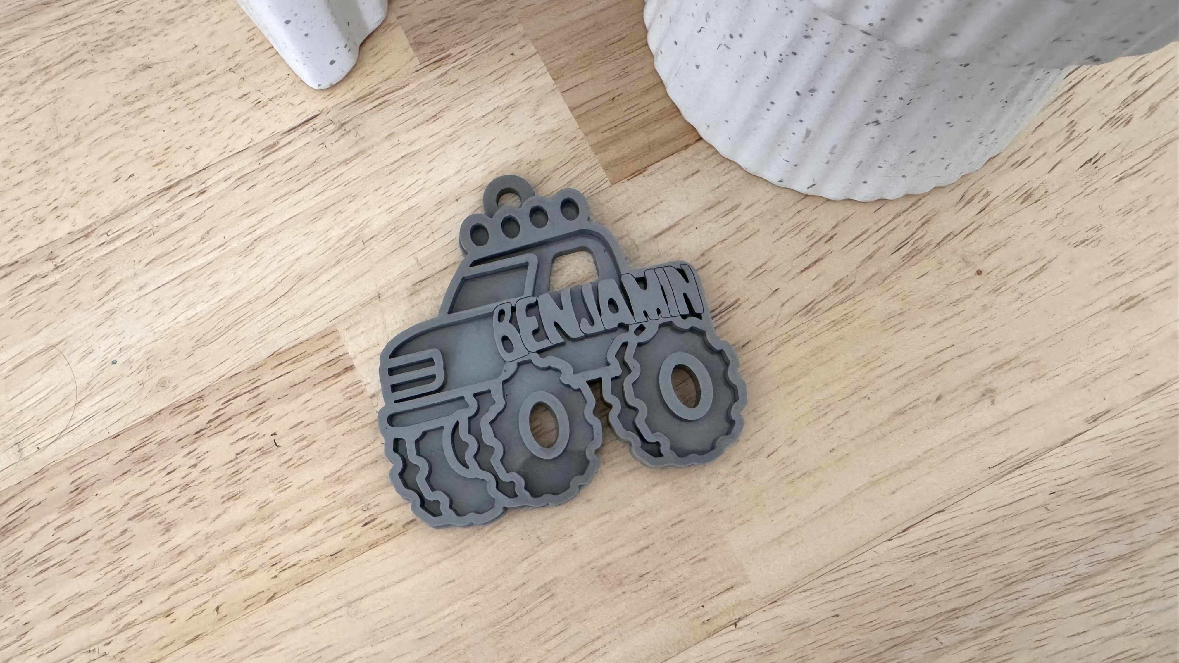 Monster Truck Tag