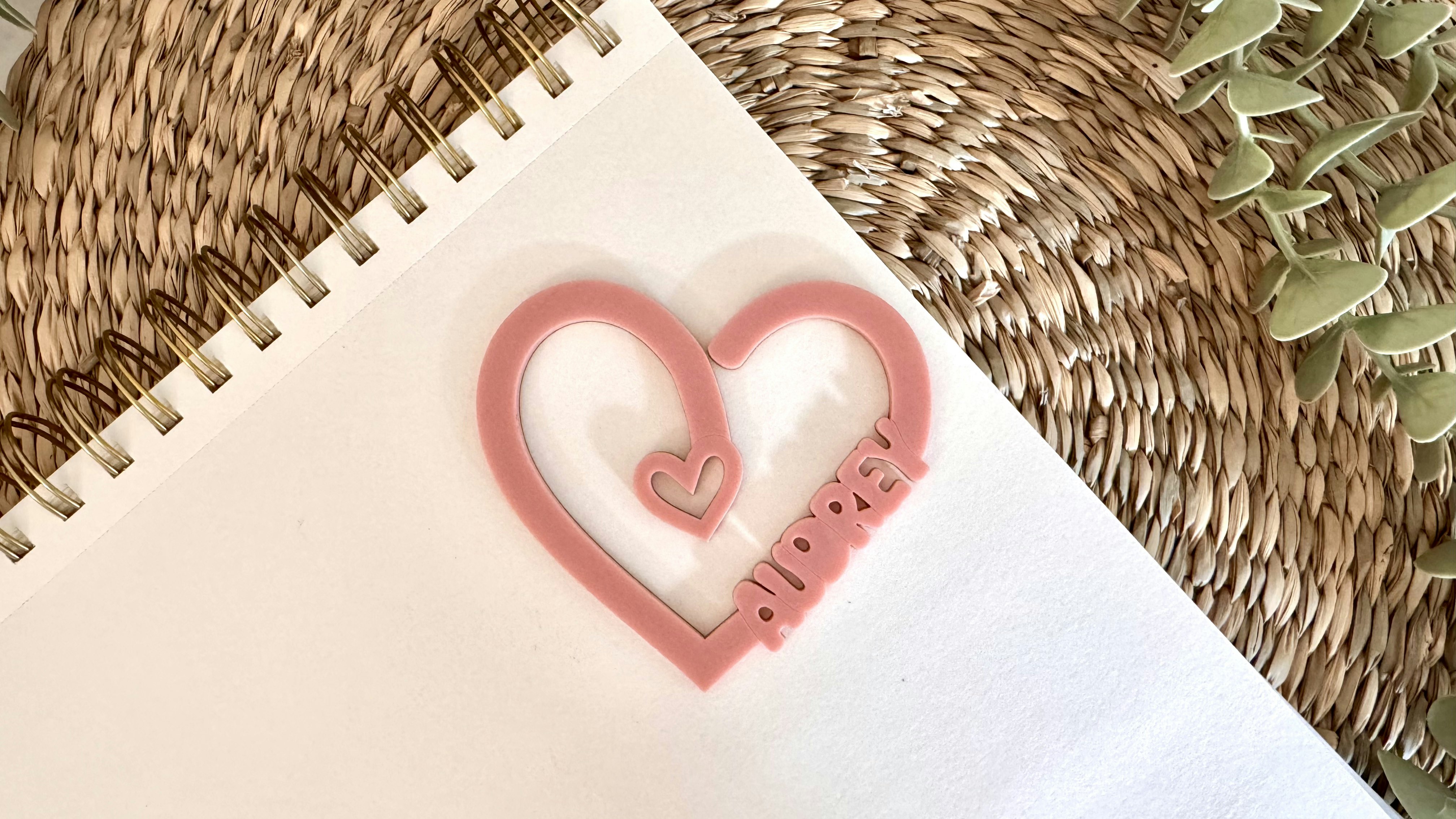 Heart Paperclip