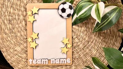 Soccer Photo Frame