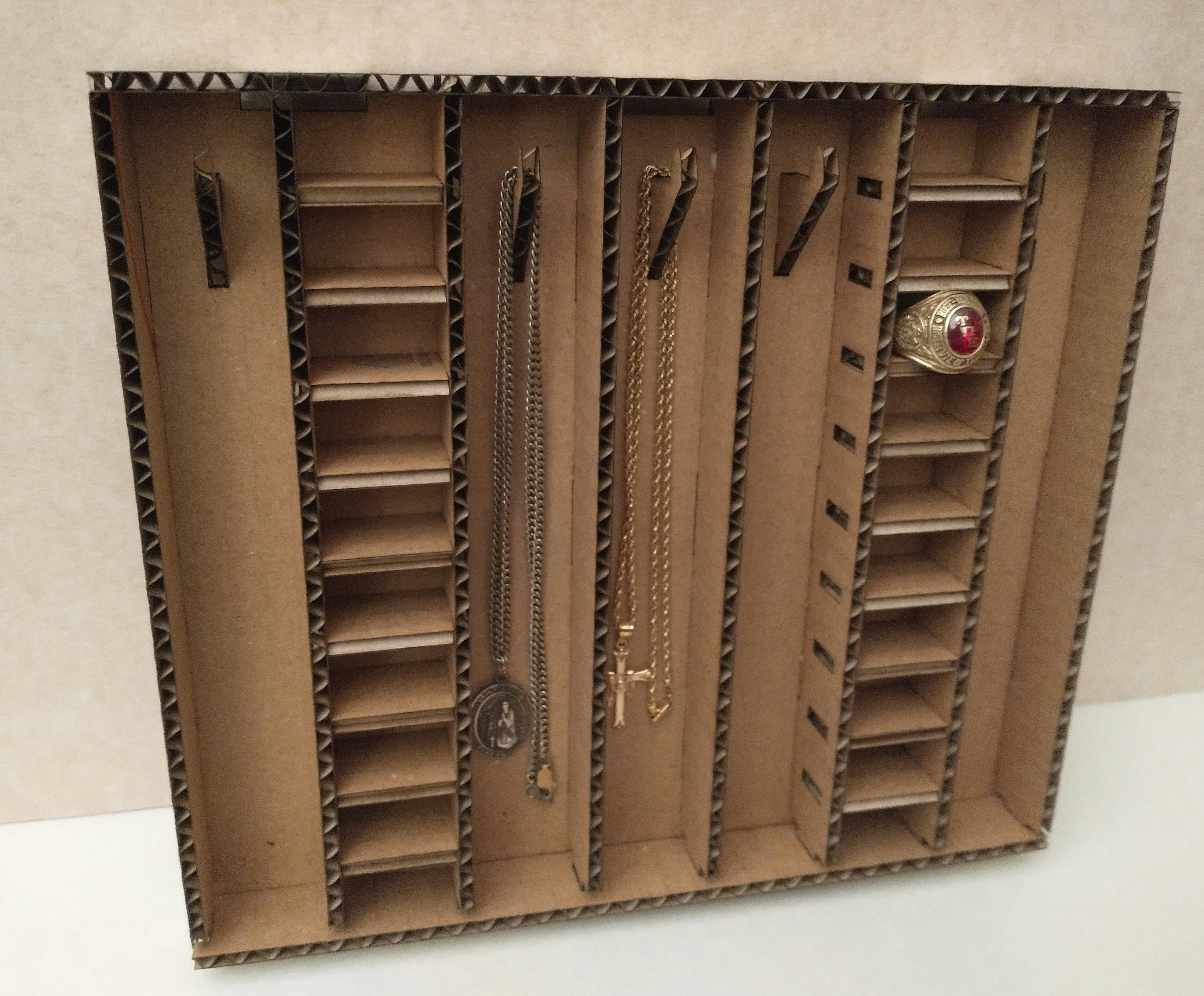21. Ring/Necklace Holder