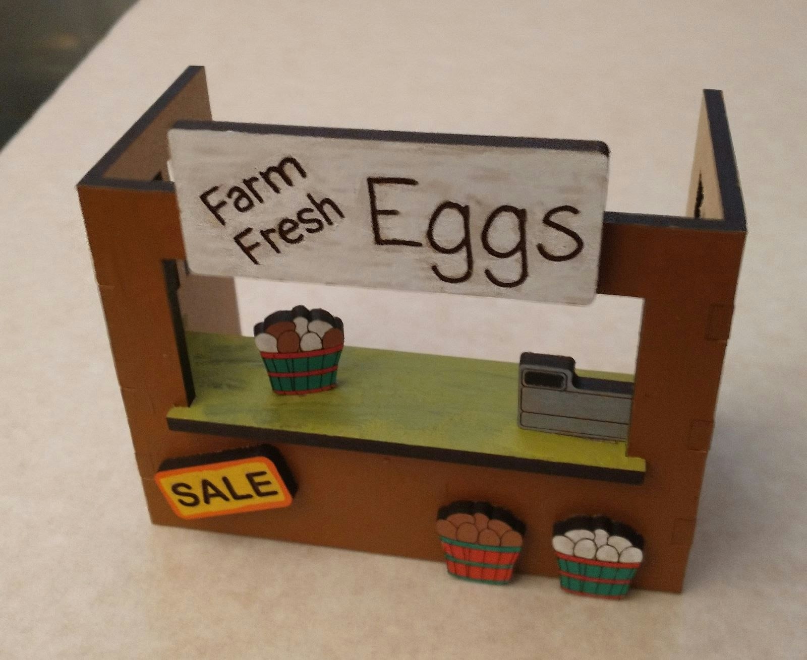 06. Egg Stand