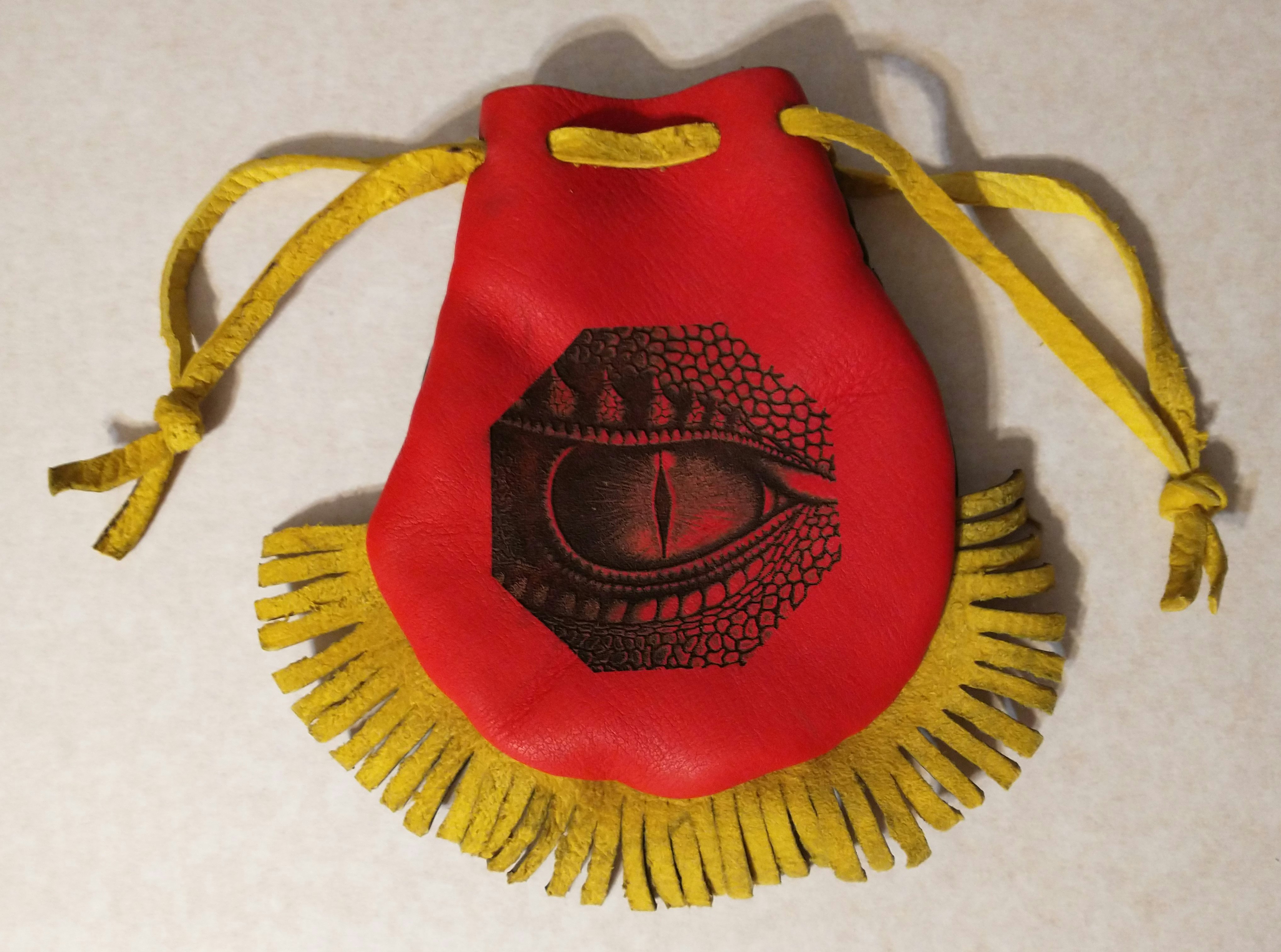 18. Drawstring Purse