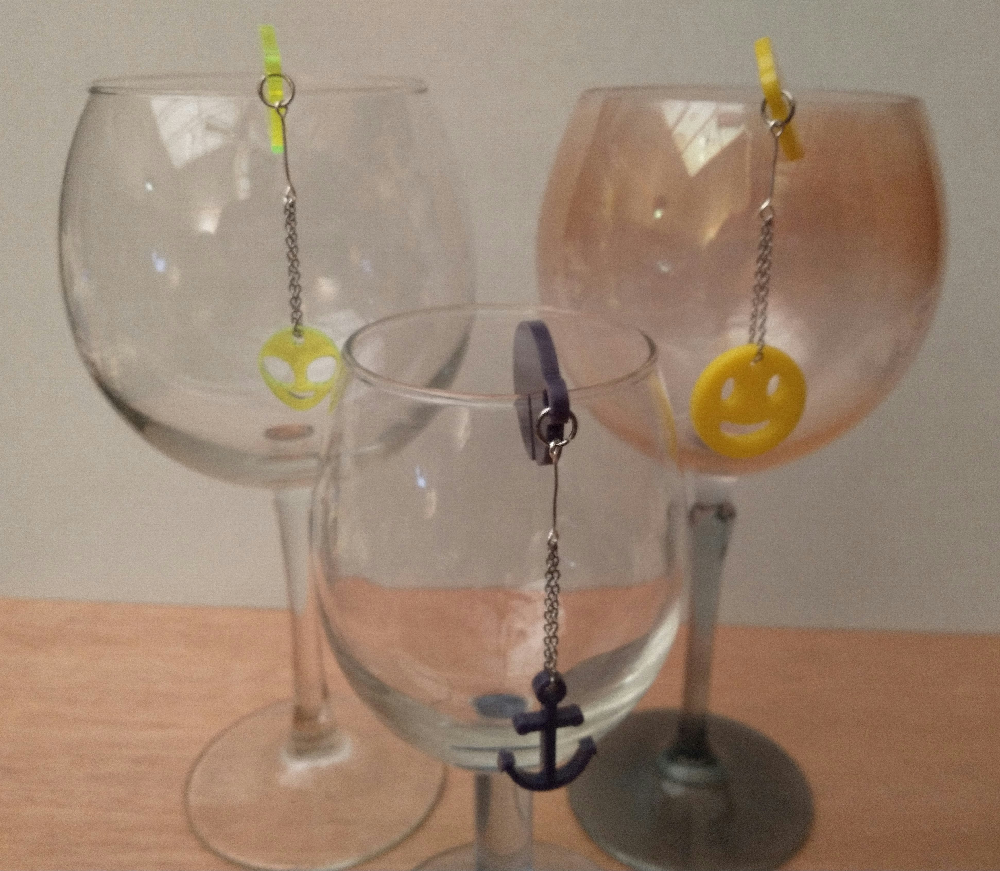 12. Wine Glass Marker