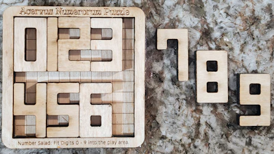 Number Salad Puzzle