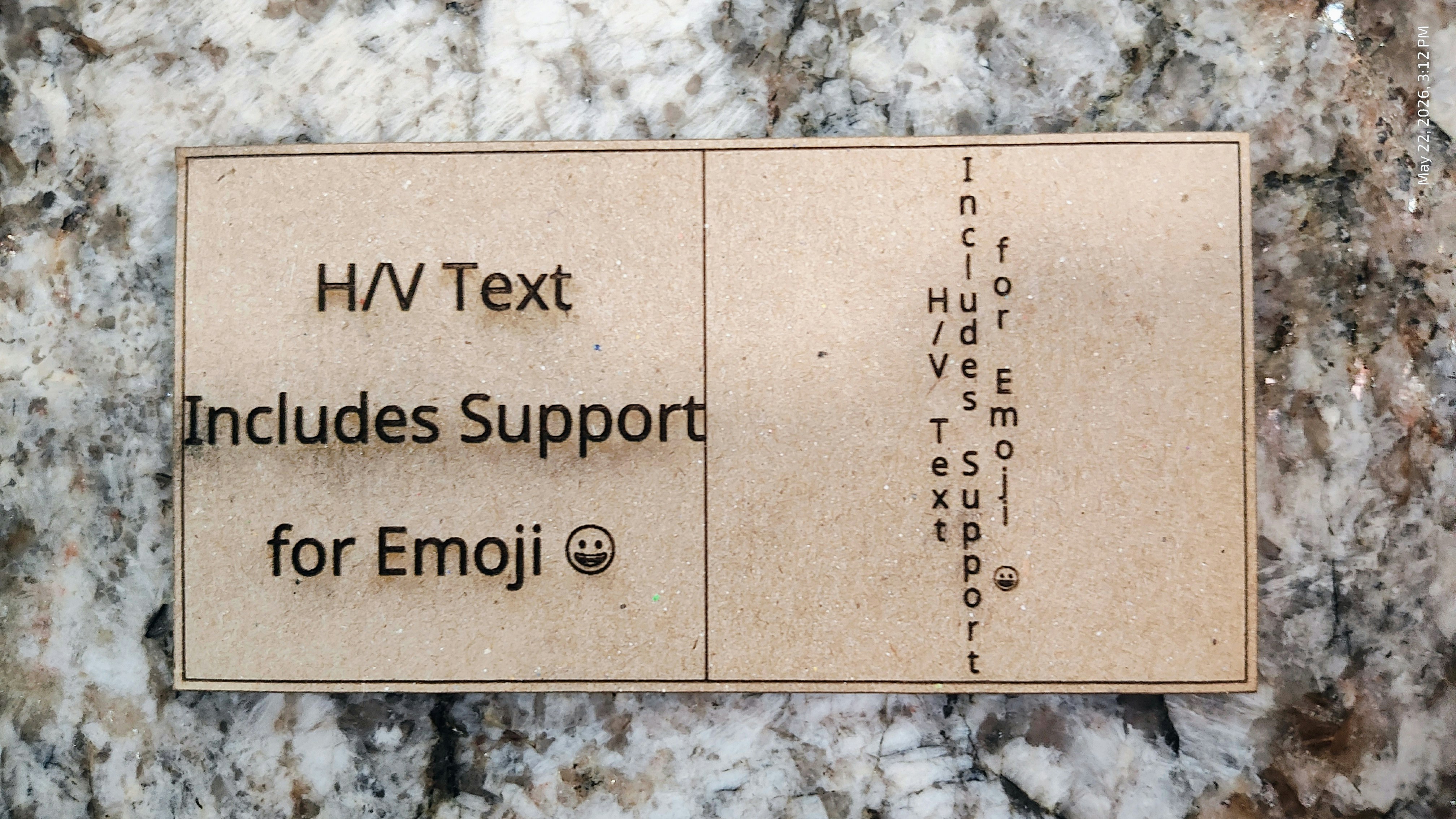 HV Text Within Box Modifier
