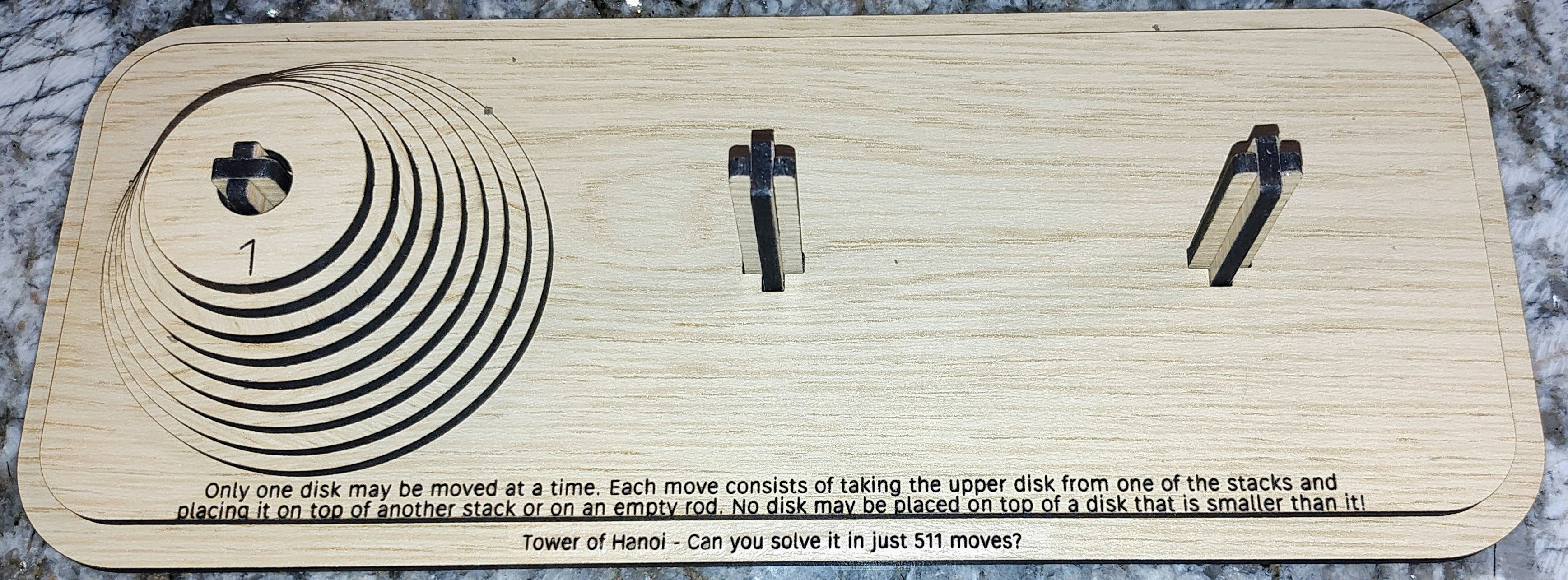 Tower of Hanoi