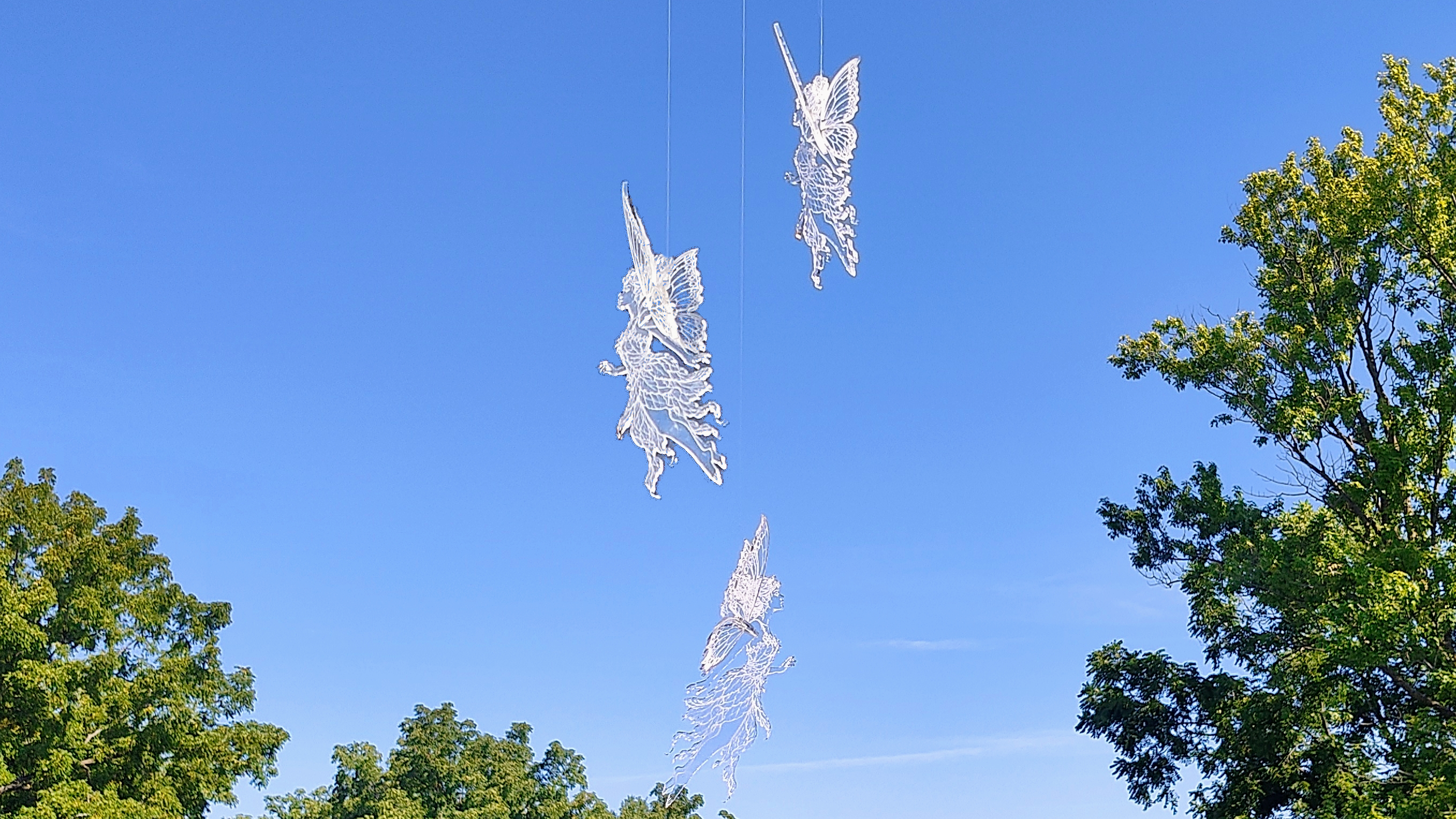 Fairy Sun Catcher Mobile