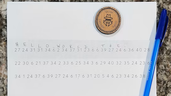 Secret Decoder Ring