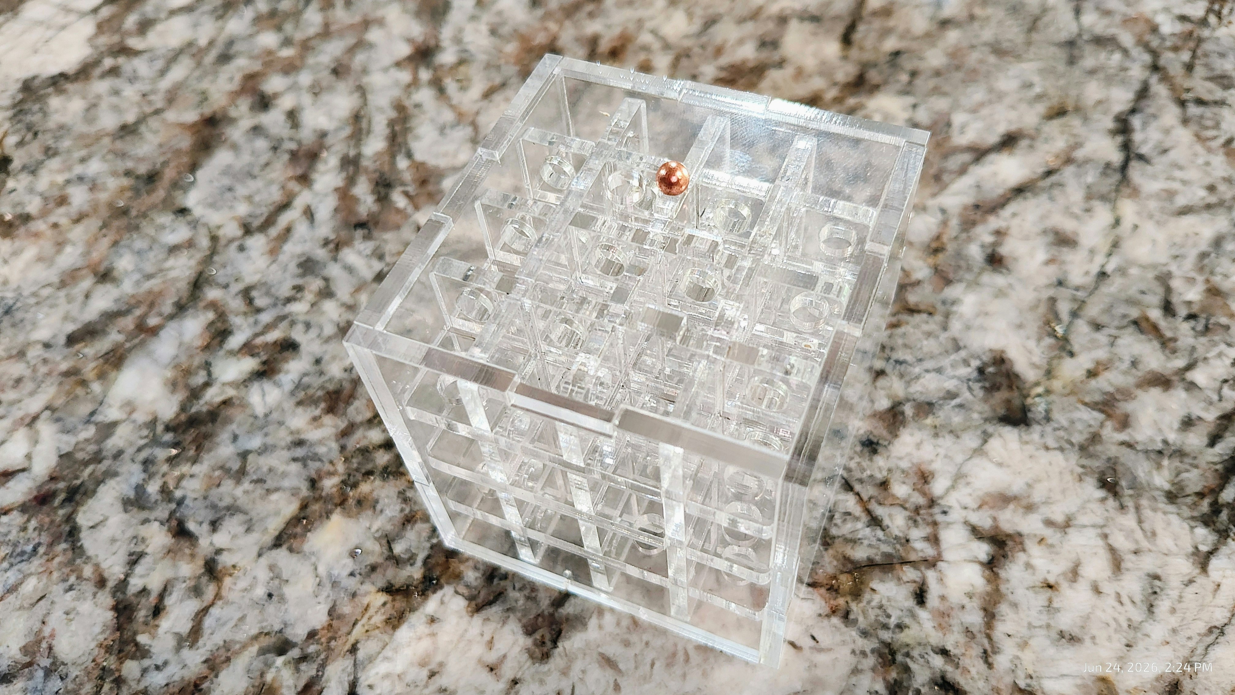Nine Flats 3D Puzzle Cube