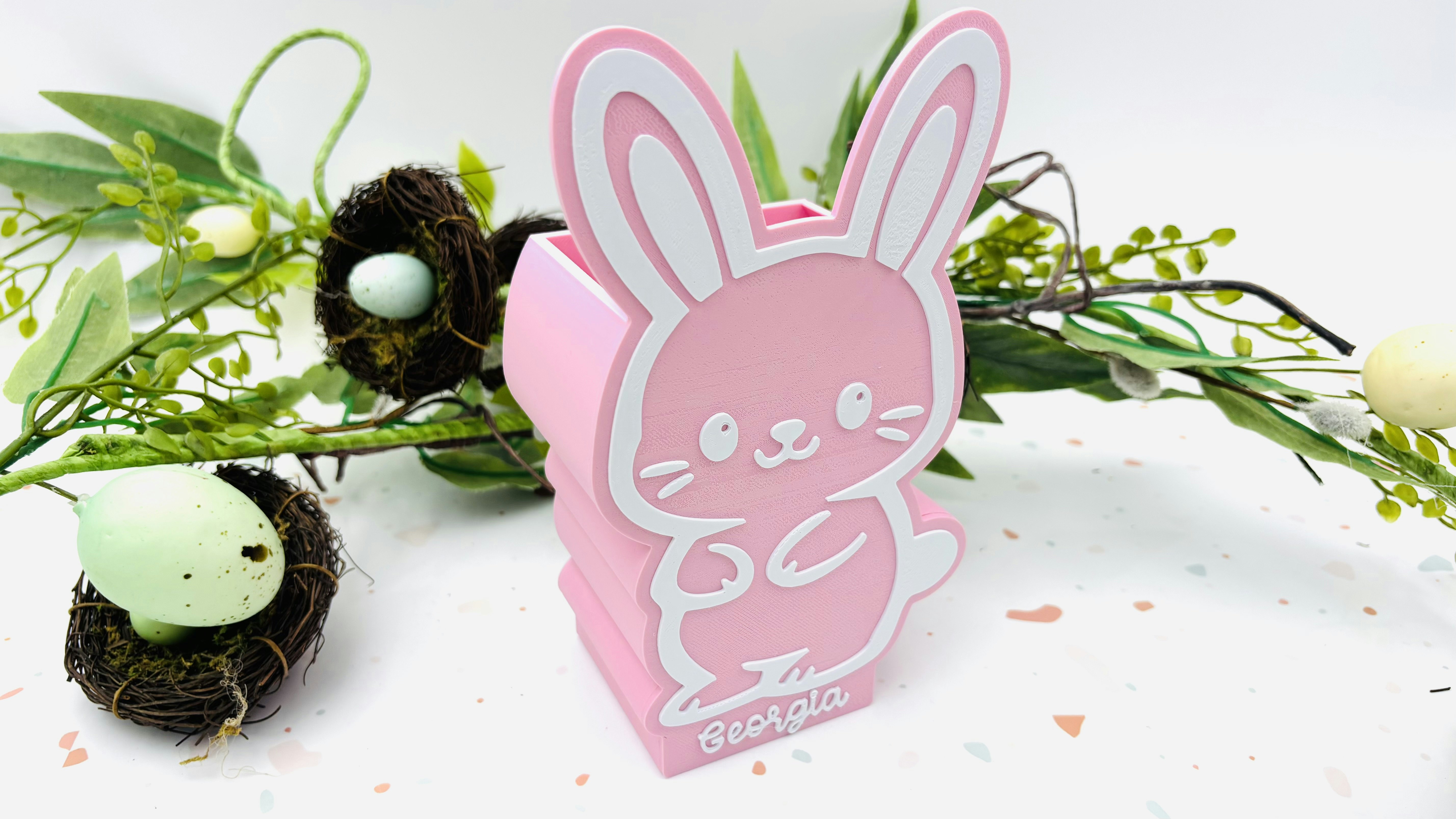 Bunny Container - 3D Print