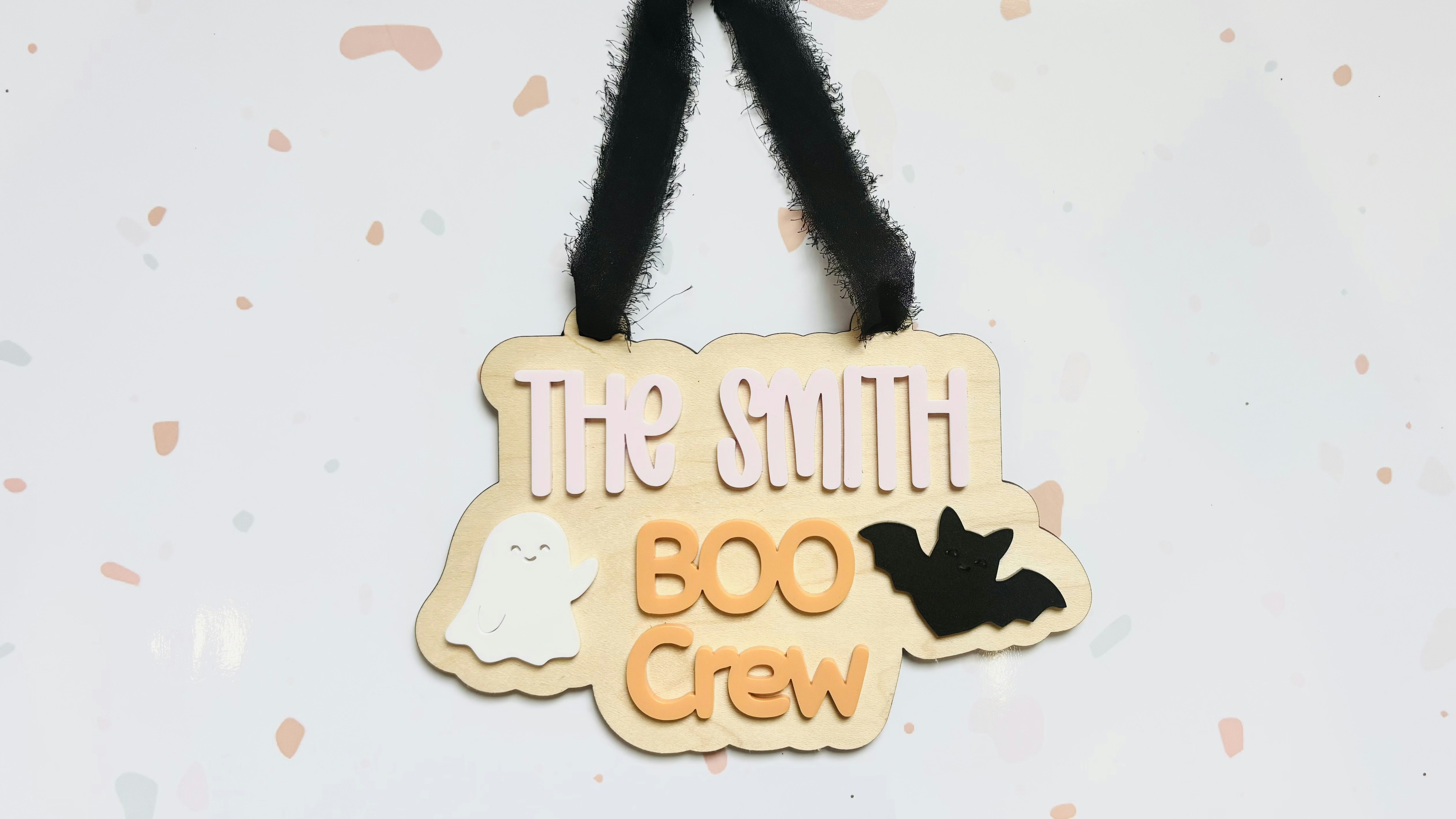 Boo Crew Door Hanger