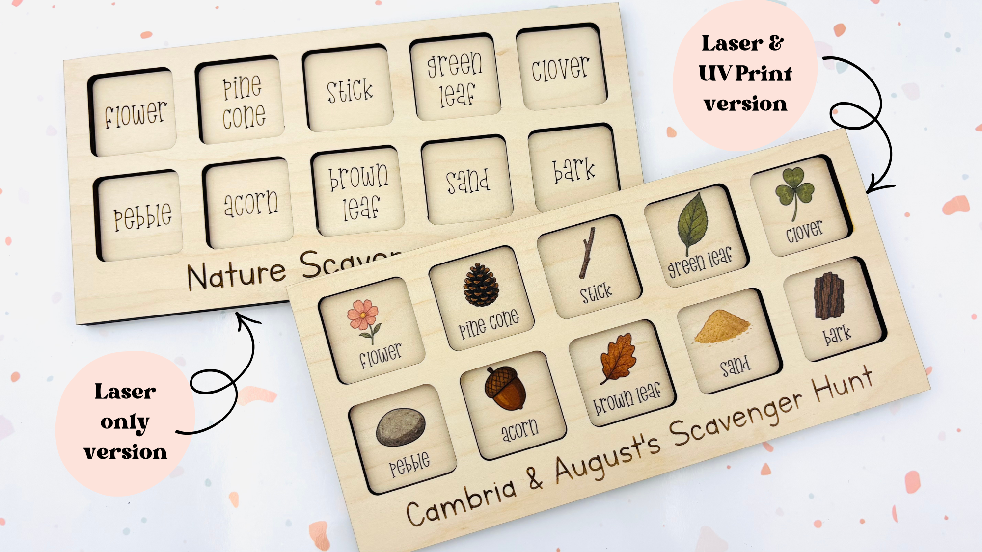 Nature Scavenger Hunt