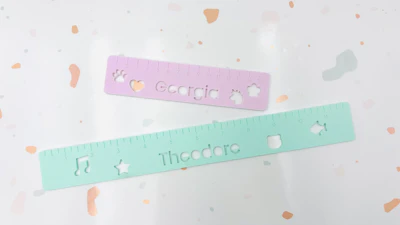 Ruler - Inches & Centimetres