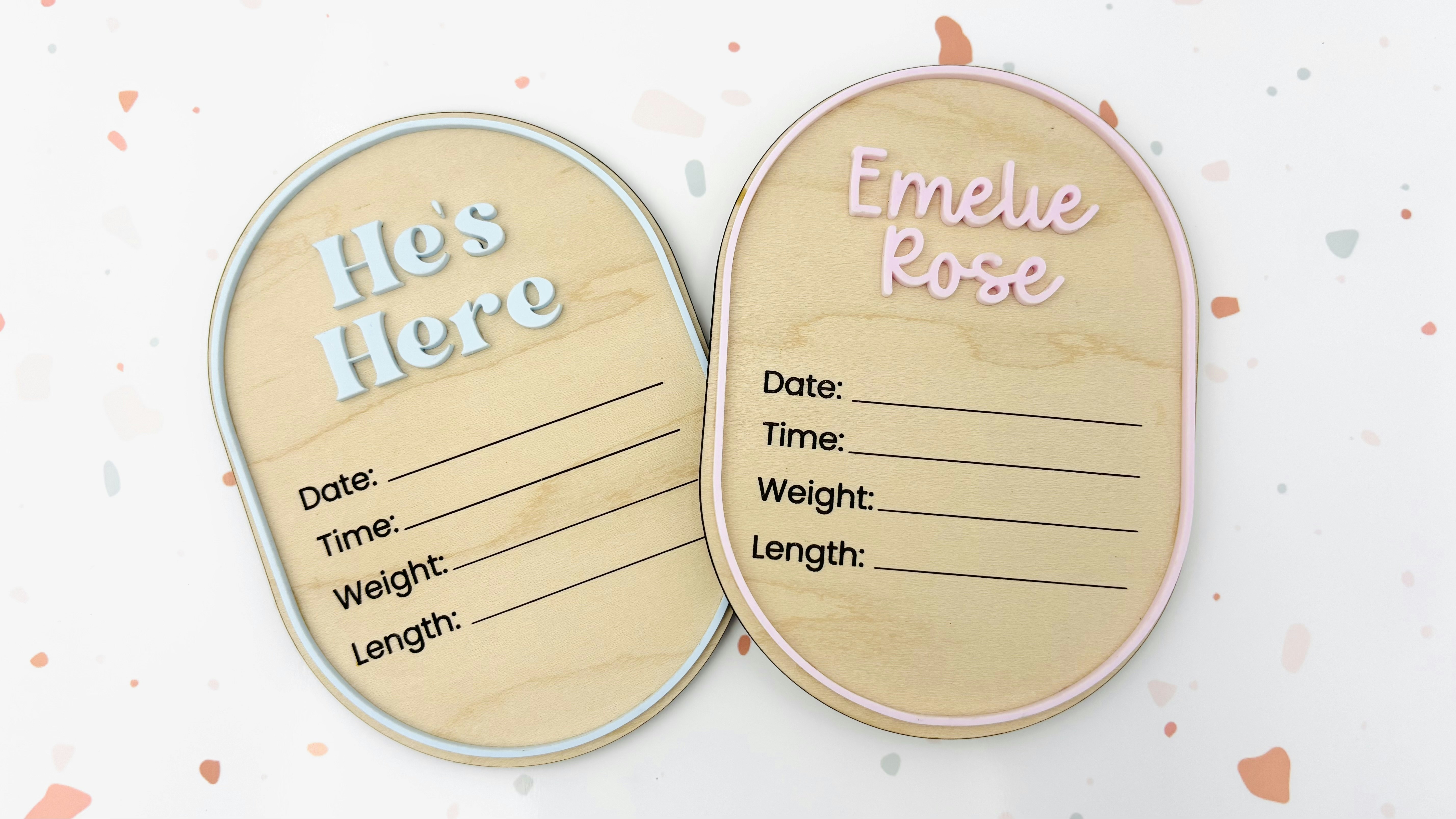Birth Announcement