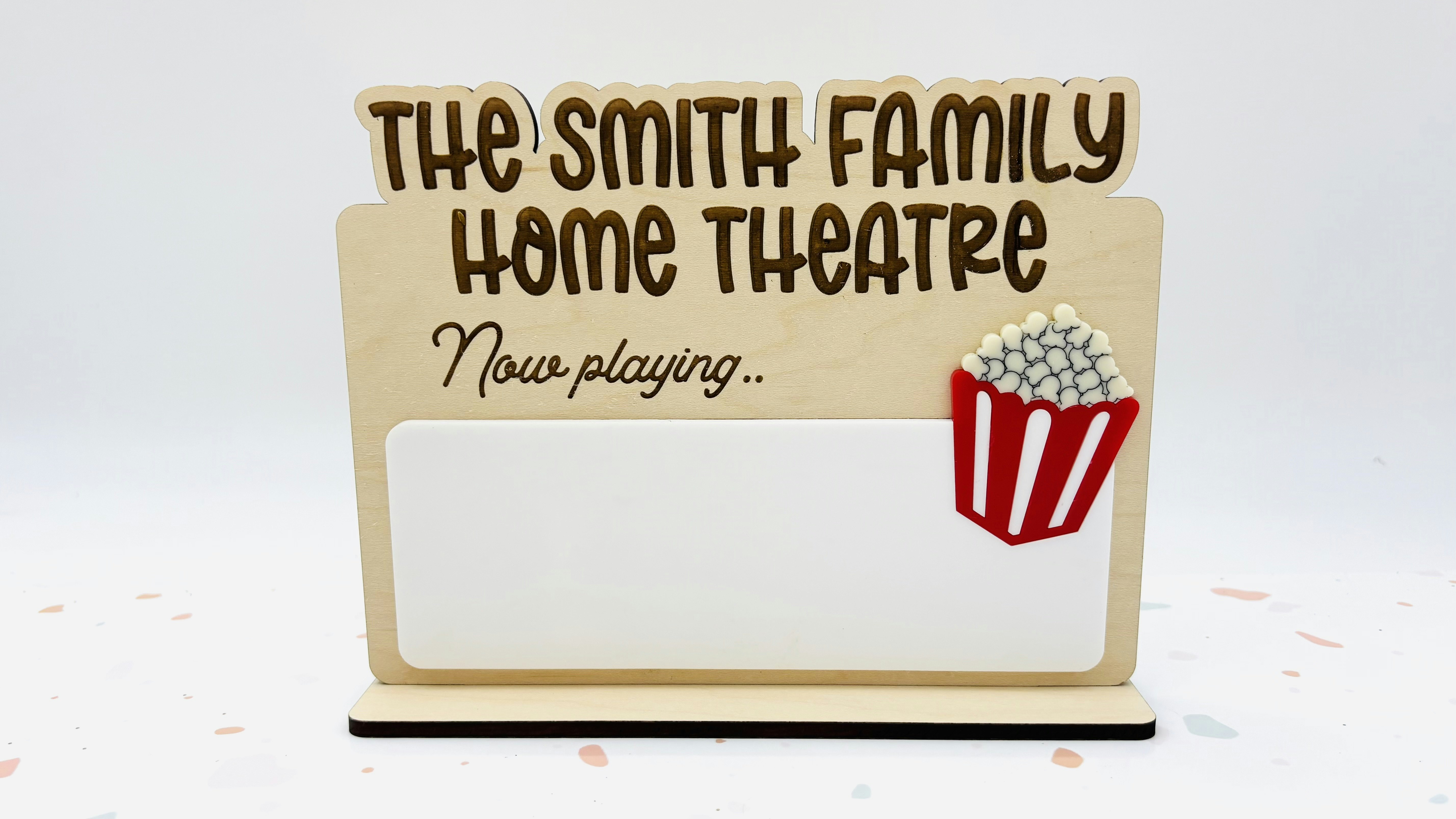 Movie Theatre Sign