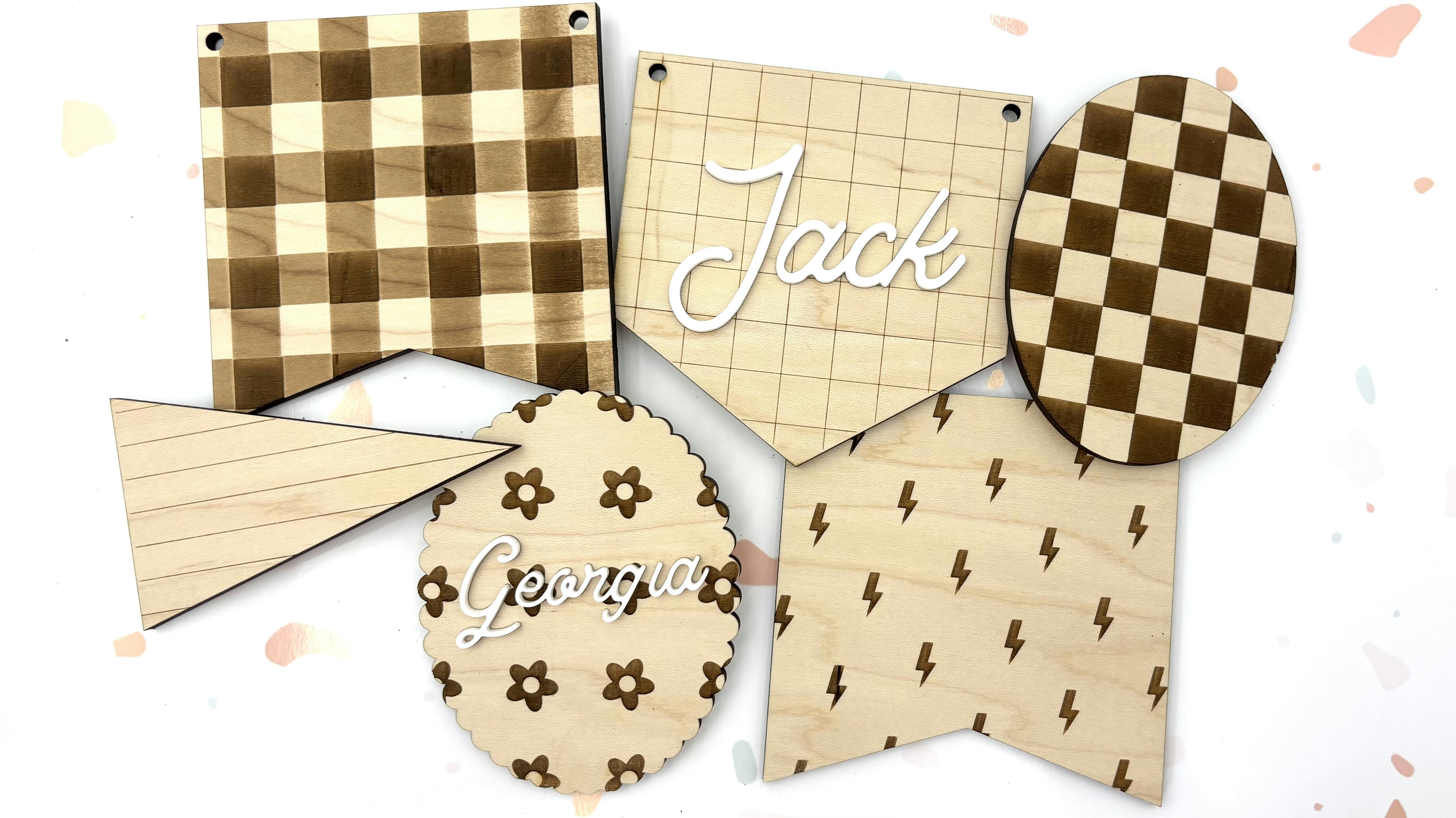 Mix-and-Match Patterned Signs