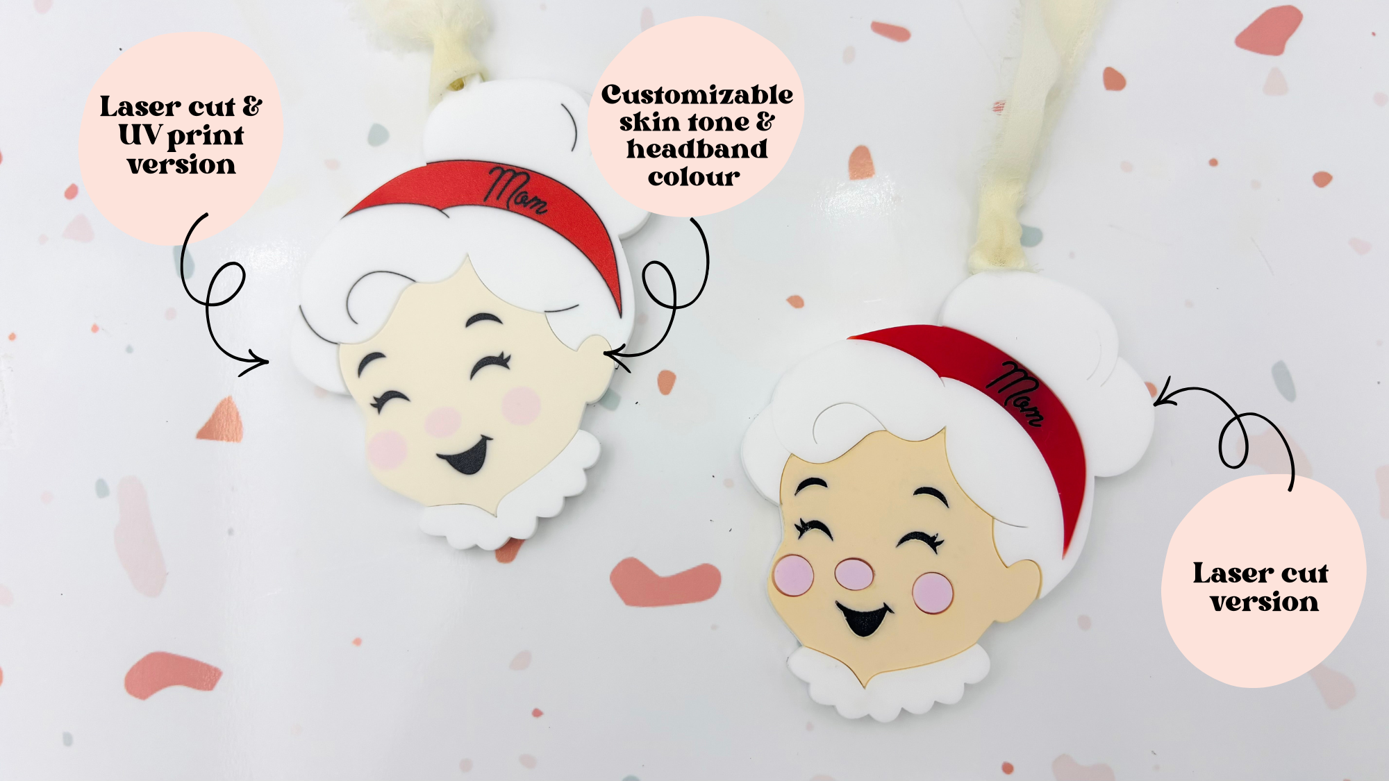 Mrs. Claus Ornament