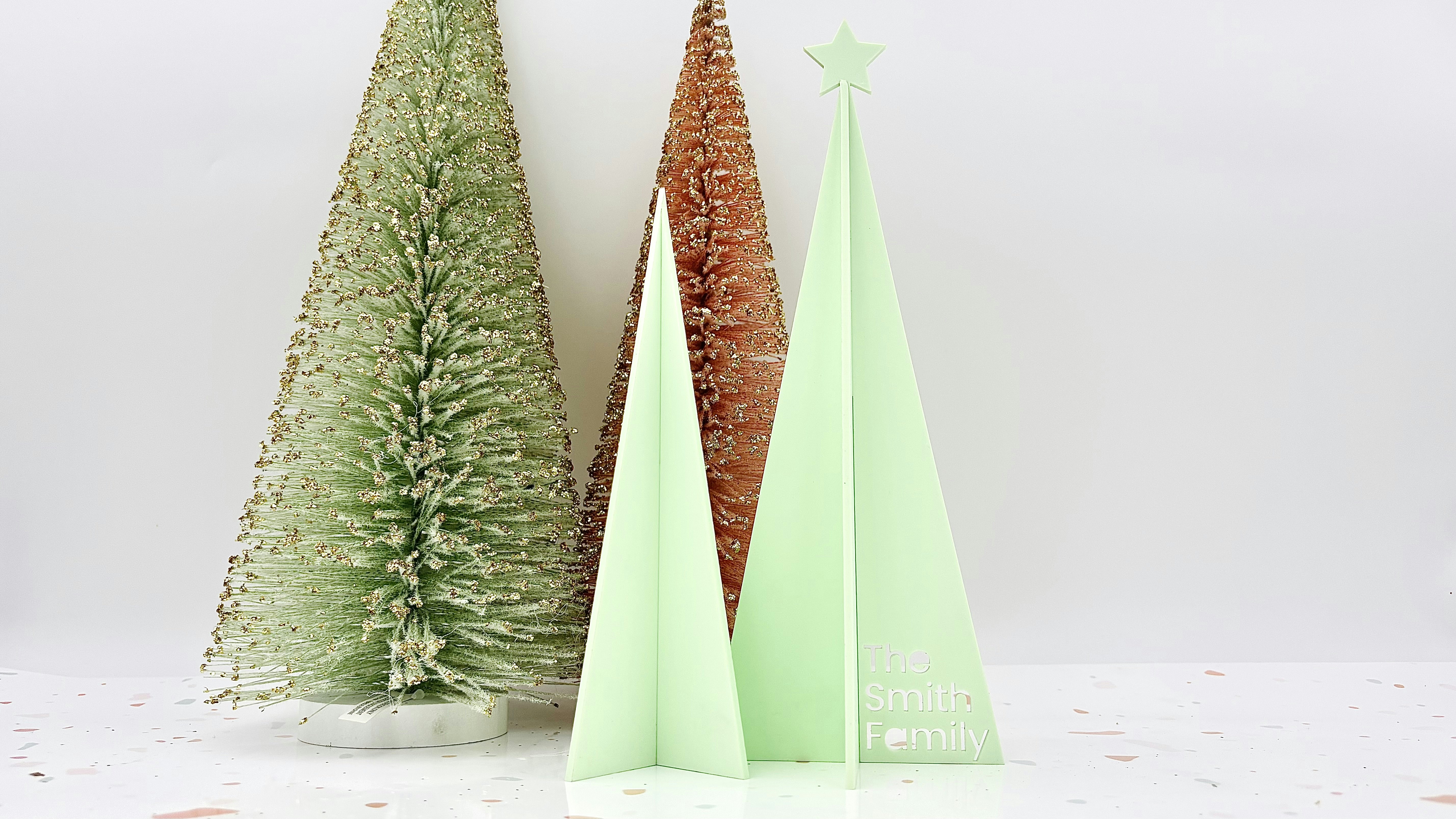 Standing trees
