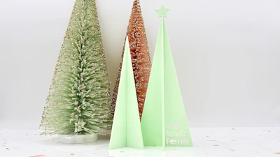 Standing trees