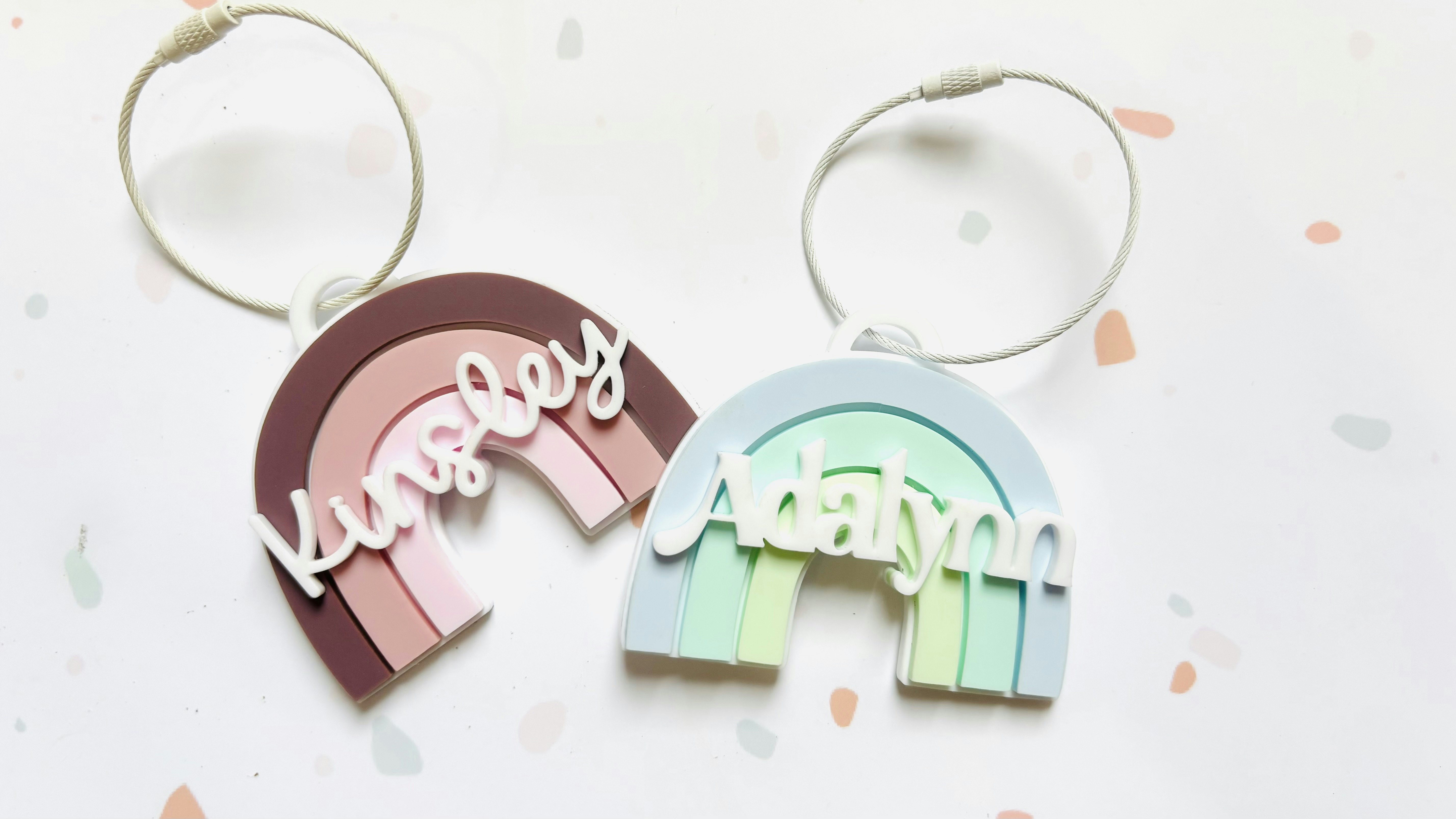 Rainbow tag